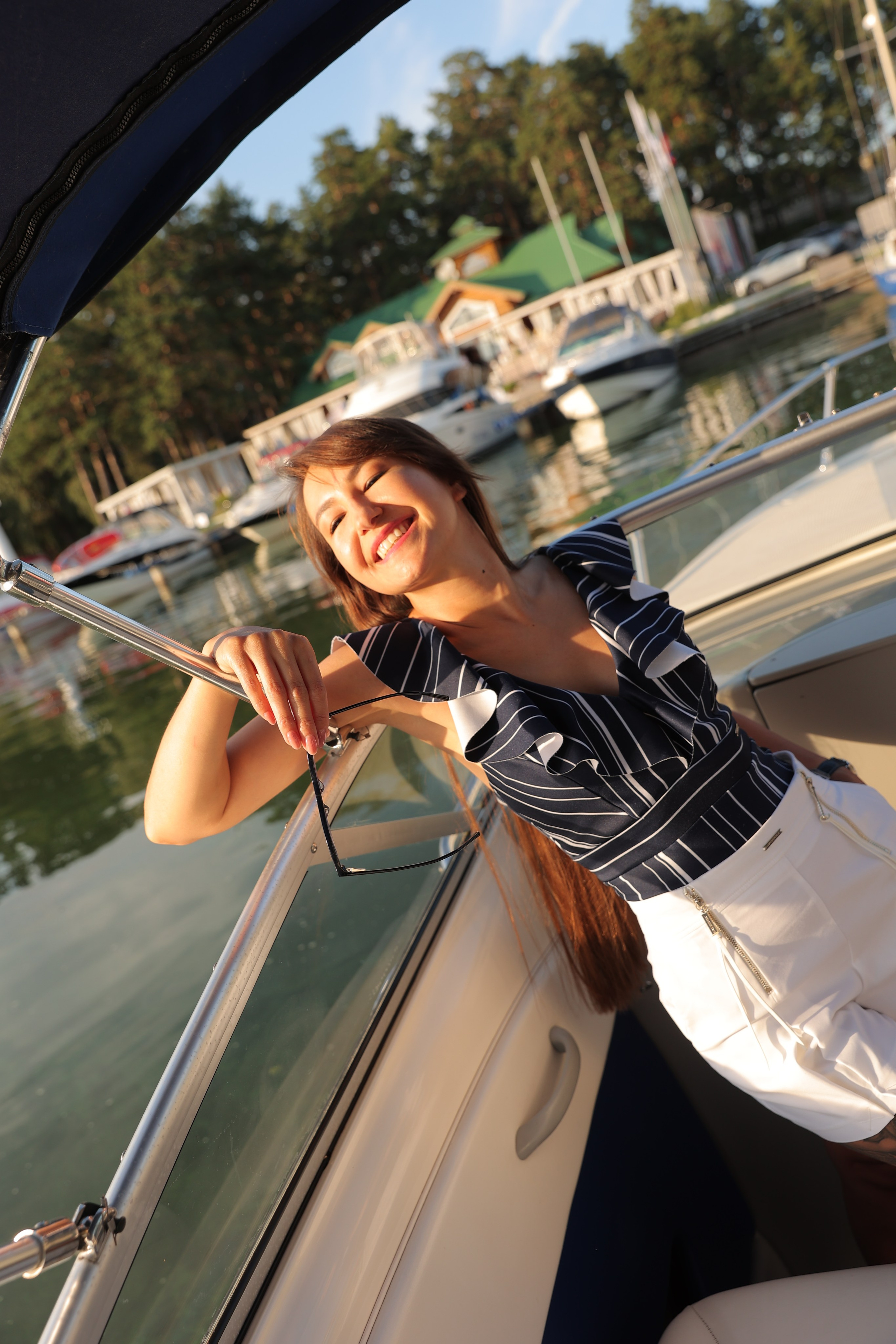 Прогулка на катере август 2024. Фотограф Алина Ионычева в Новосибирске