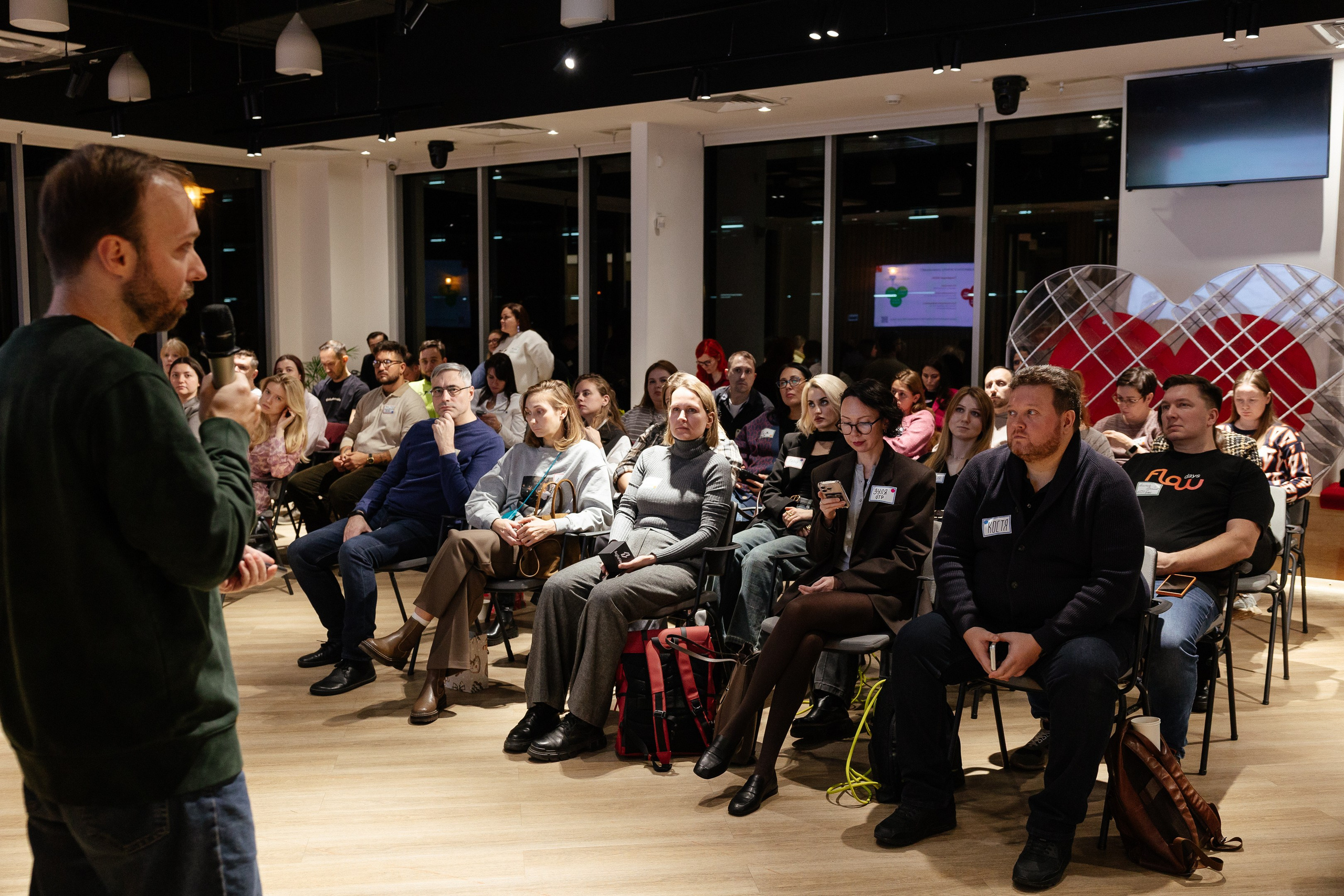 МТС hall: Agile practice day. Портретный и репортажный фотограф в Москве Олеся Лисарк