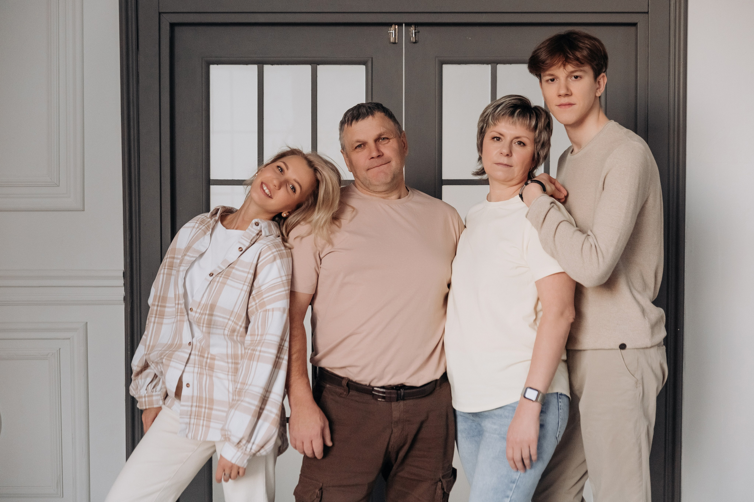 Взрослые дети. Семейный фотограф в Красноярске