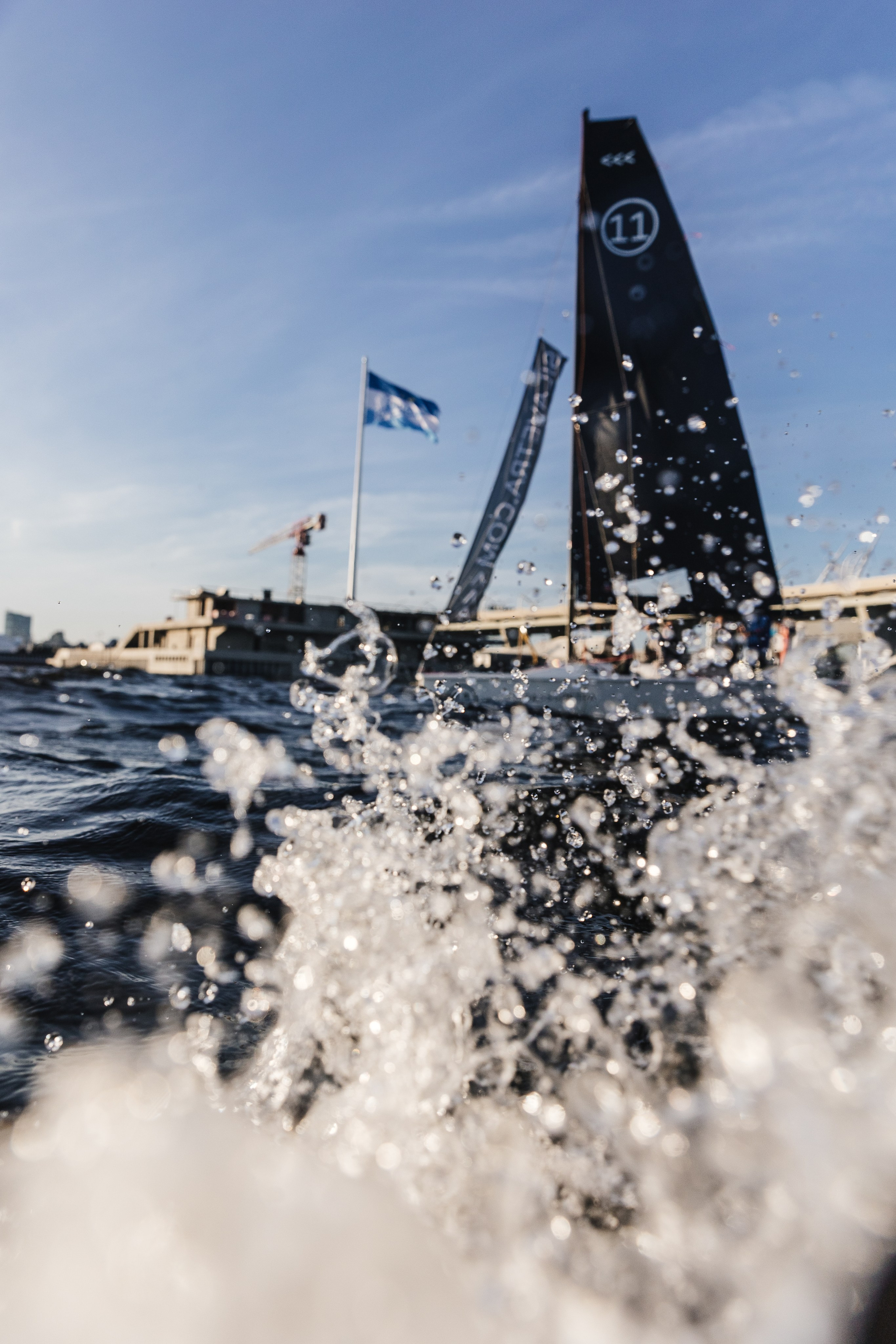 Спортивная фотосъемка, яхтинг, фотосъемка. Фотограф Ольга Че