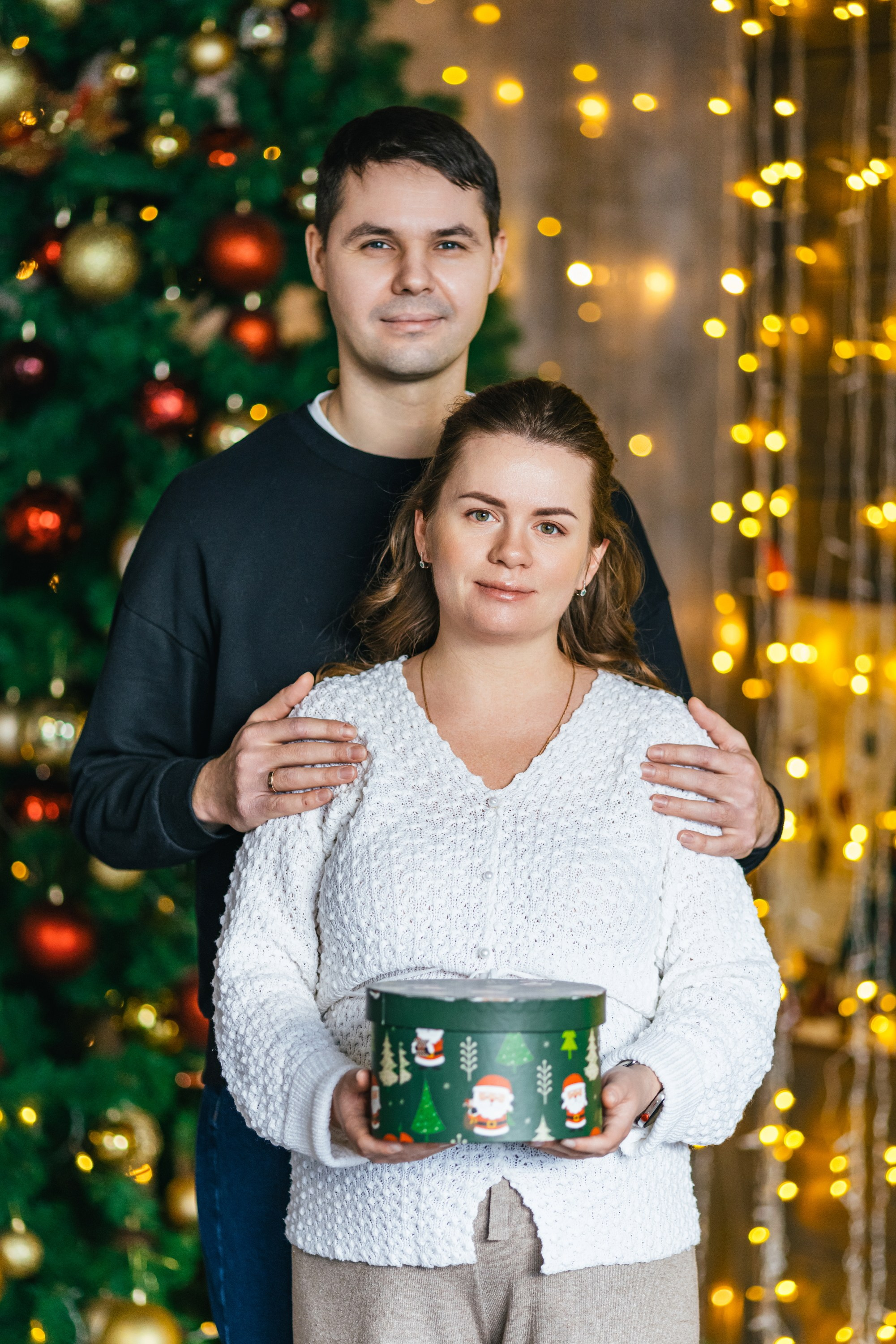 Новогодняя фотосессия. Фотостудия в Москве LUXARTPHOTO