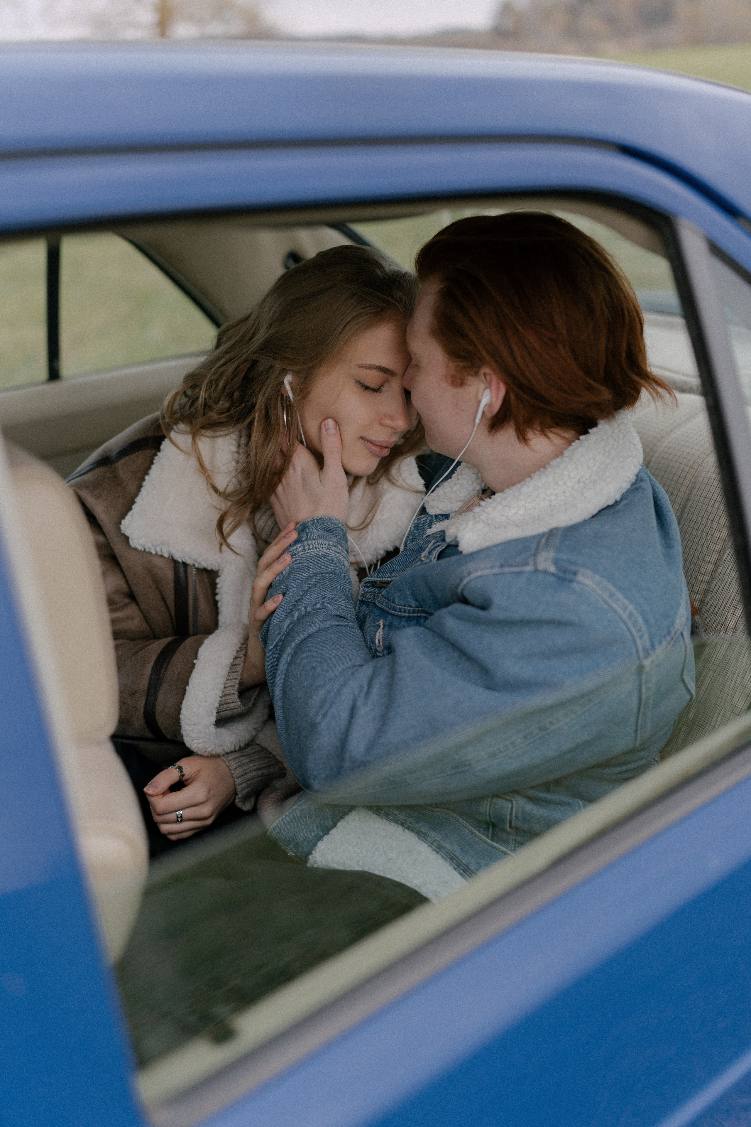 Осенняя история любви. Семейный и свадебный фотограф в Красногорске Анастасия Тихонова