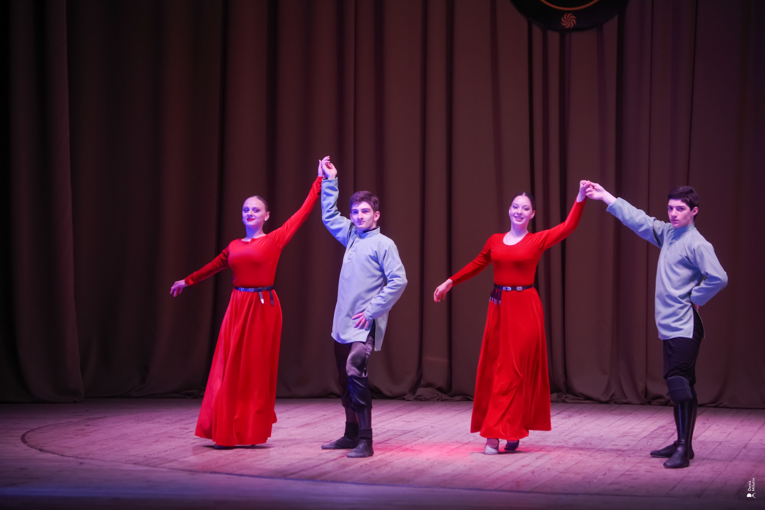 Концерт грузинского танца в Хоби. Портретный фотограф Денис Милютин