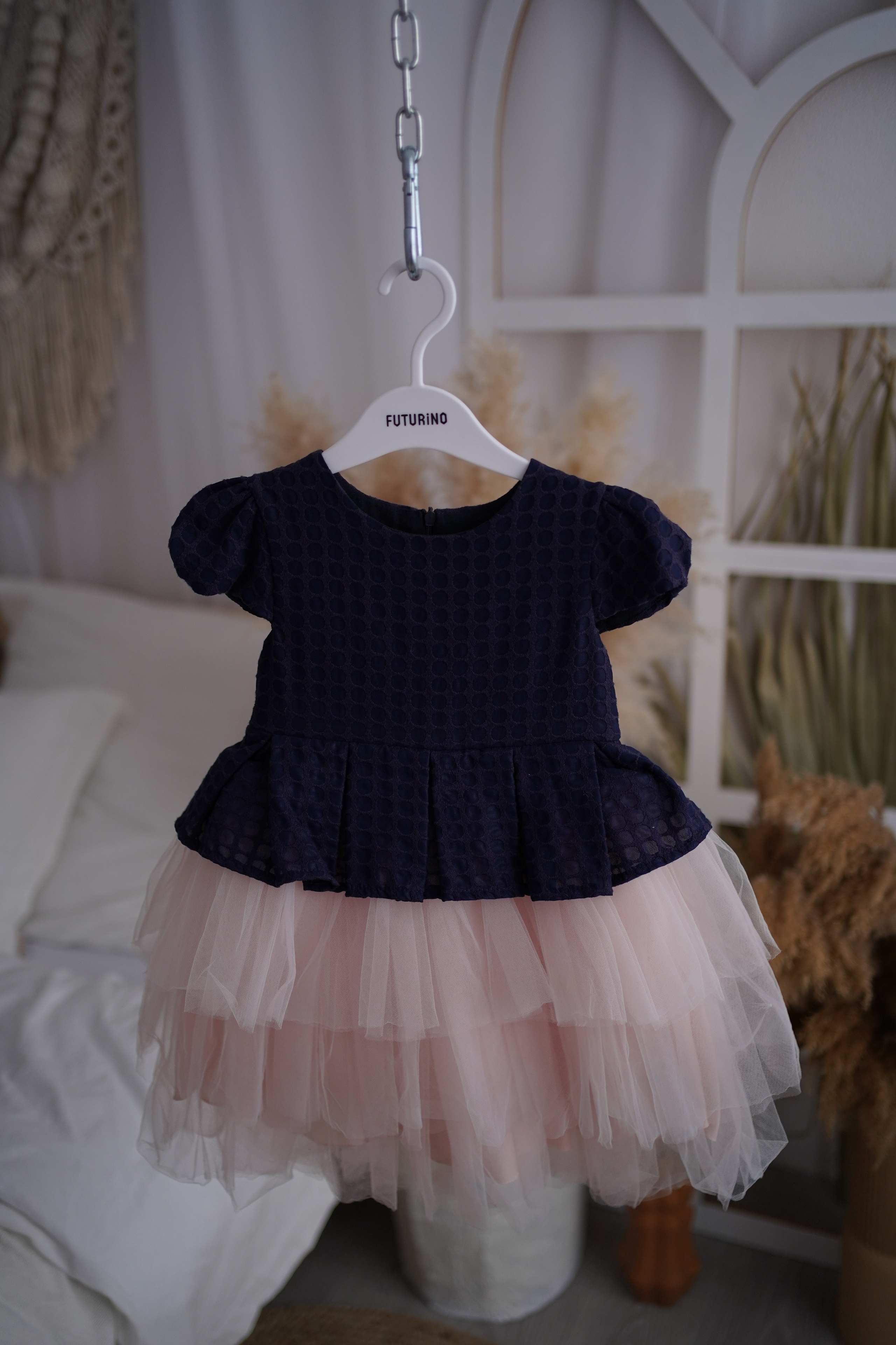 Девочки — Годик. Фотограф новорожденных в Ростове-на-Дону. Детский фотограф