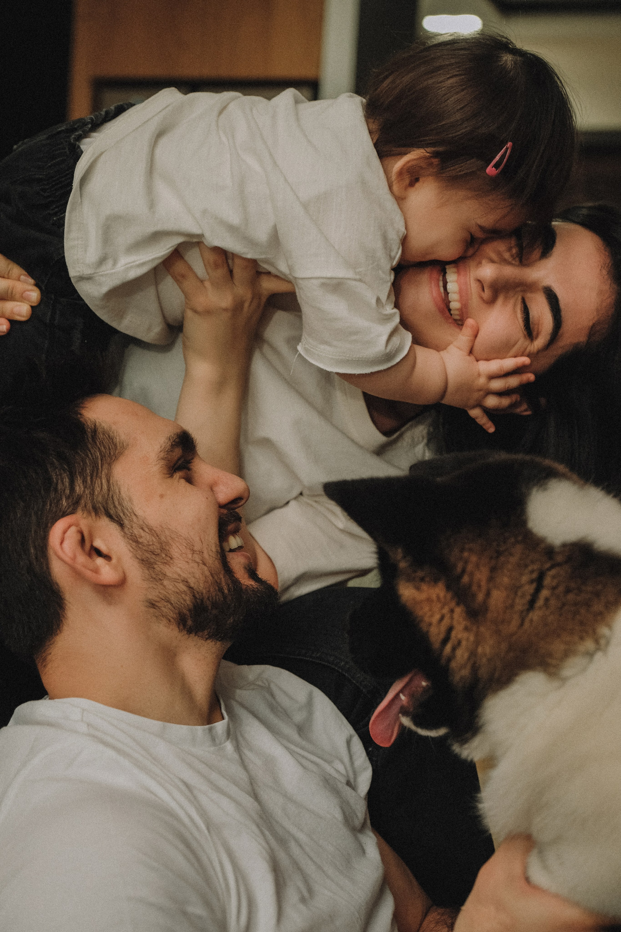 Семья Ани. Семейный фотограф Москва