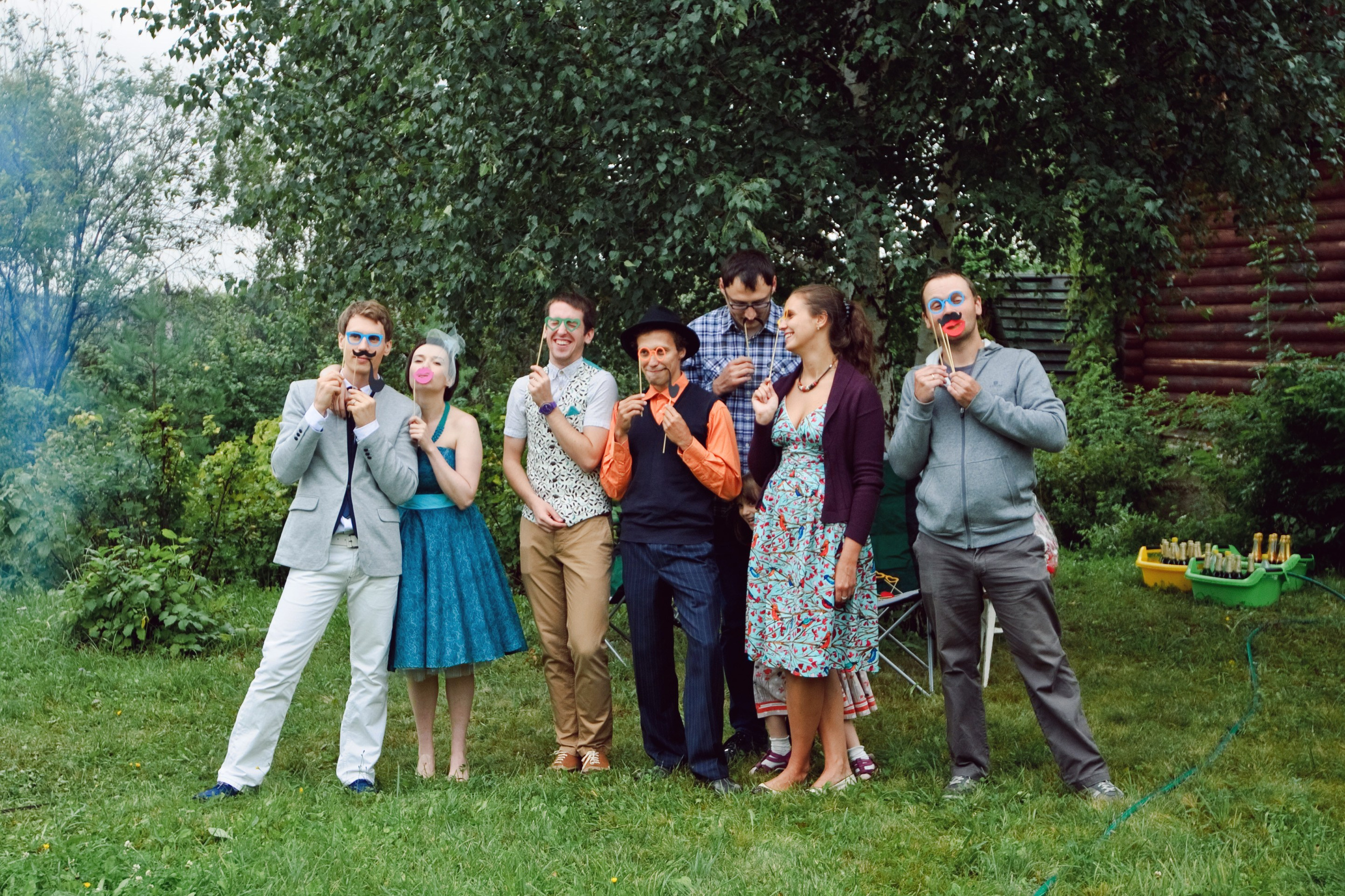 София и Евгений. Свадьба, Гжель. Семейный фотограф Анна Дубовская