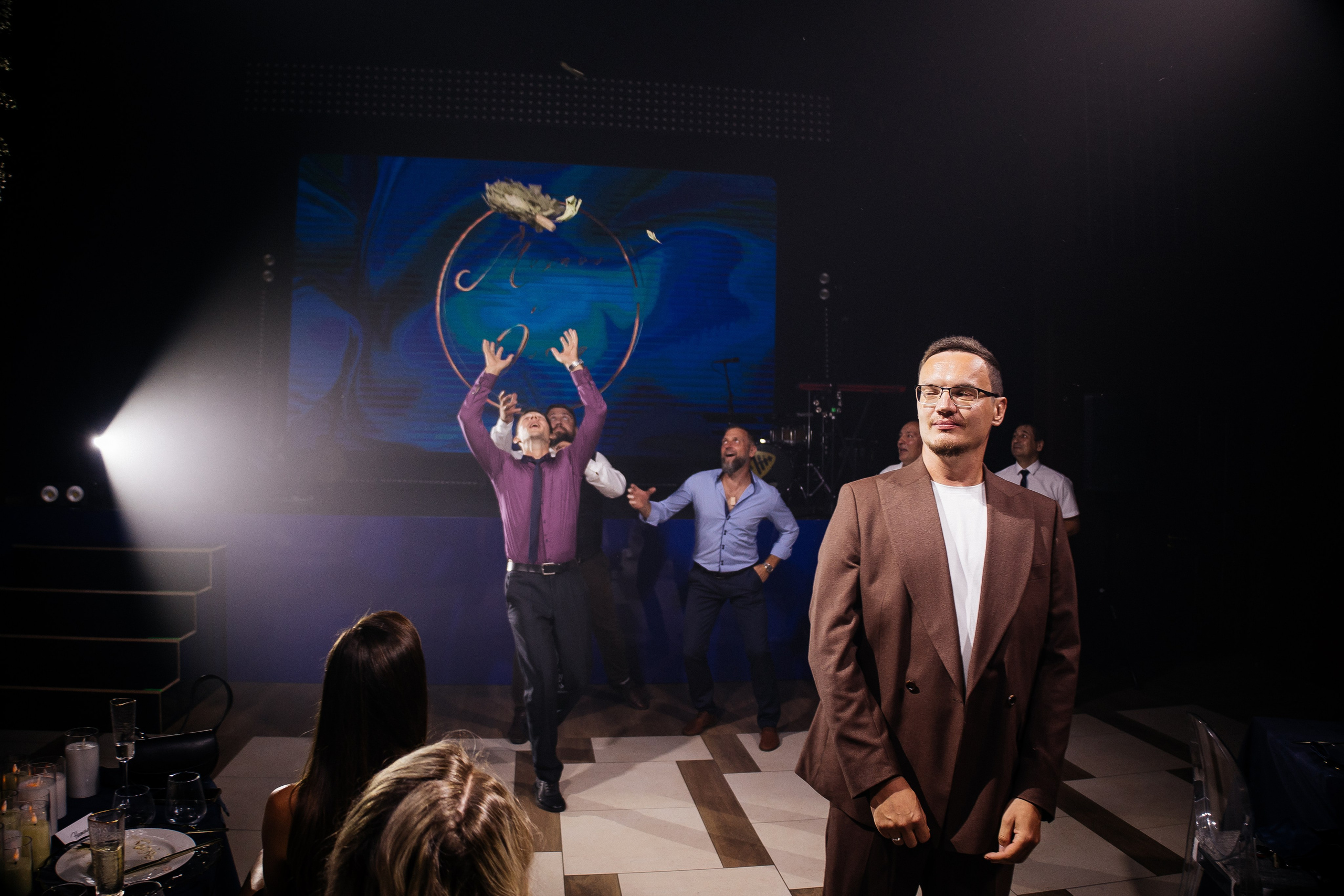 Свадебный гала-ужин. Фотограф в Иркутске