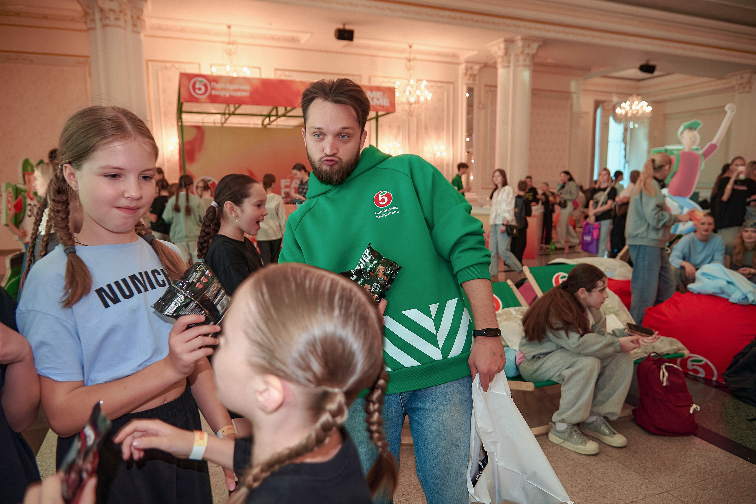 Фестиваль от супермаркета «Пятёрочка». Фотограф Яковлев Роман — Красноярск