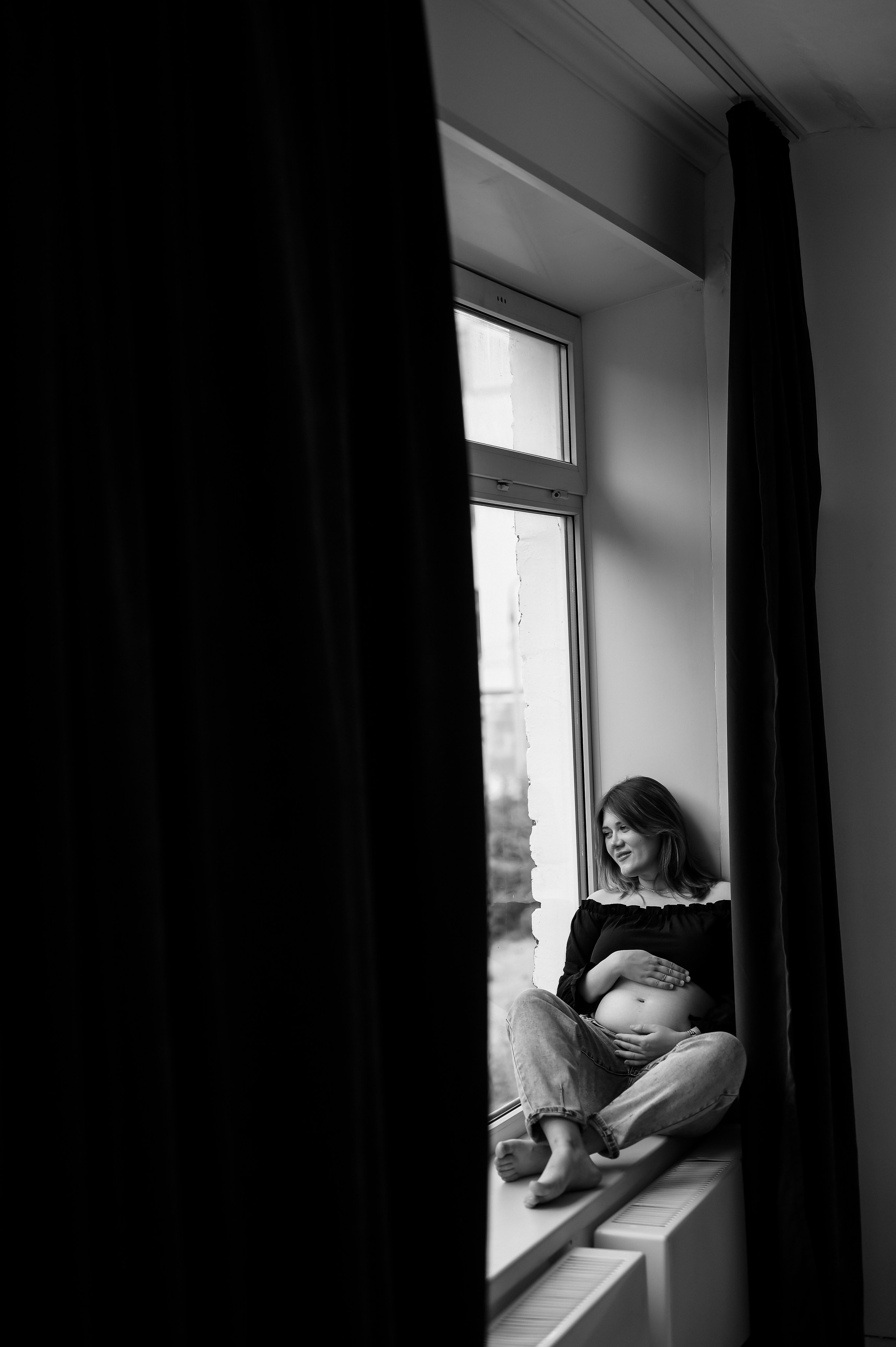 Алина в ожидании. Семейный фотограф Олеся Батурина Рязань