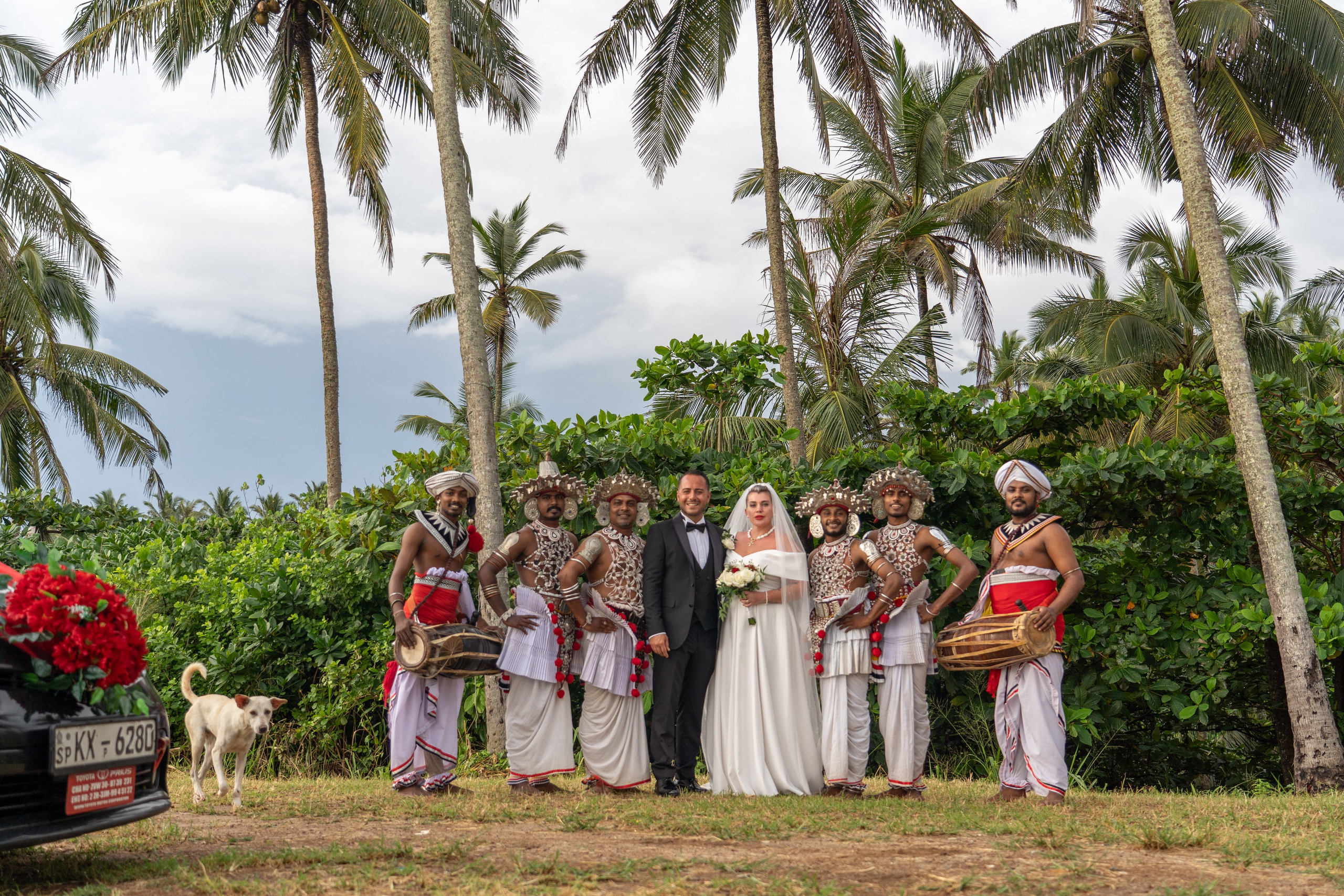 Sri Lankan Style Wedding Ceremony
