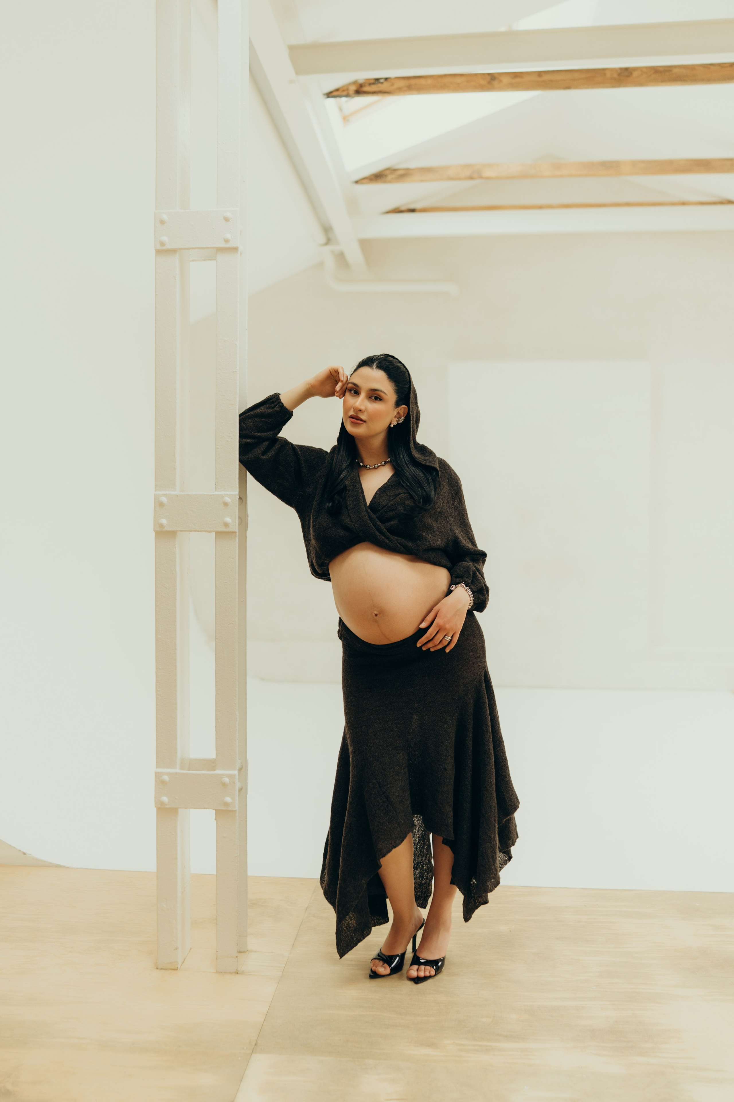 Беременность. Портретный фотограф в г. Москва Солнцево Яковлева Анастасия