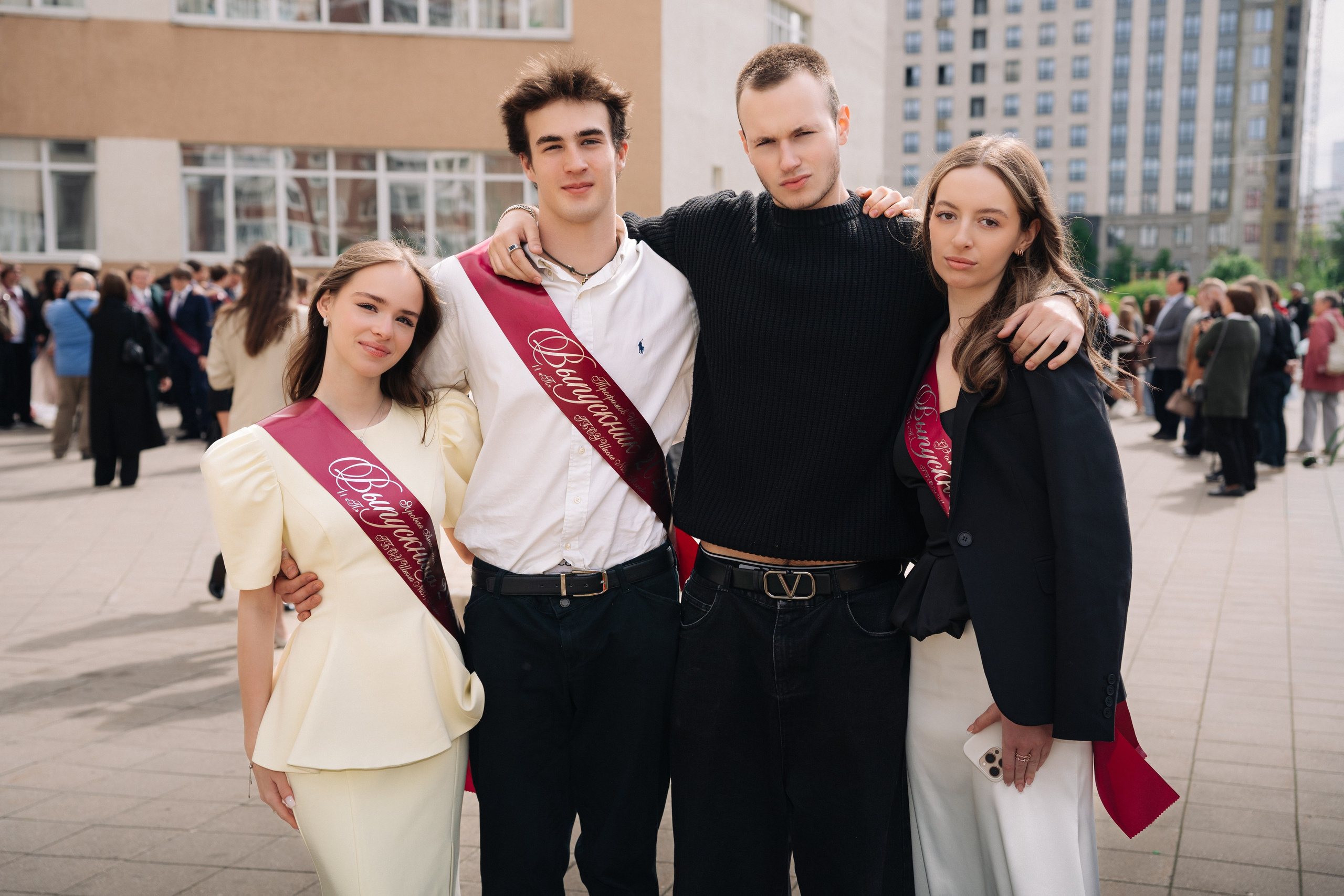 Выпусной Школа № 37. ПАВЕЛ ФУРСОВ — фотограф в Москве | zavod_87