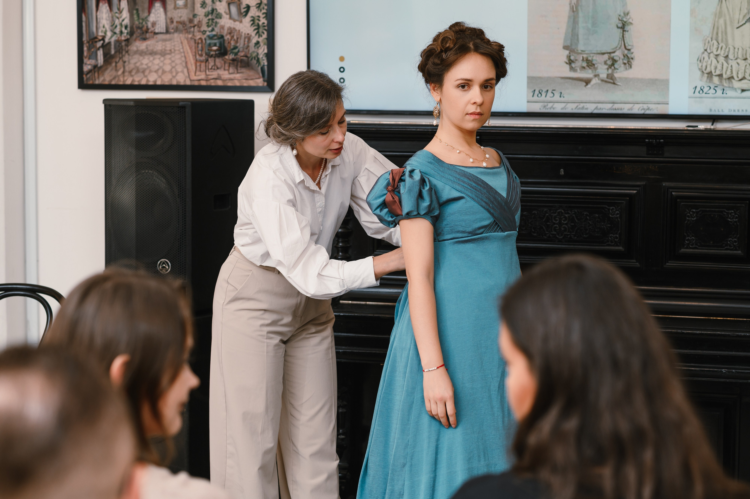 «Евгений Онегин»: лекция в особняке. Wedding and family photographer USA