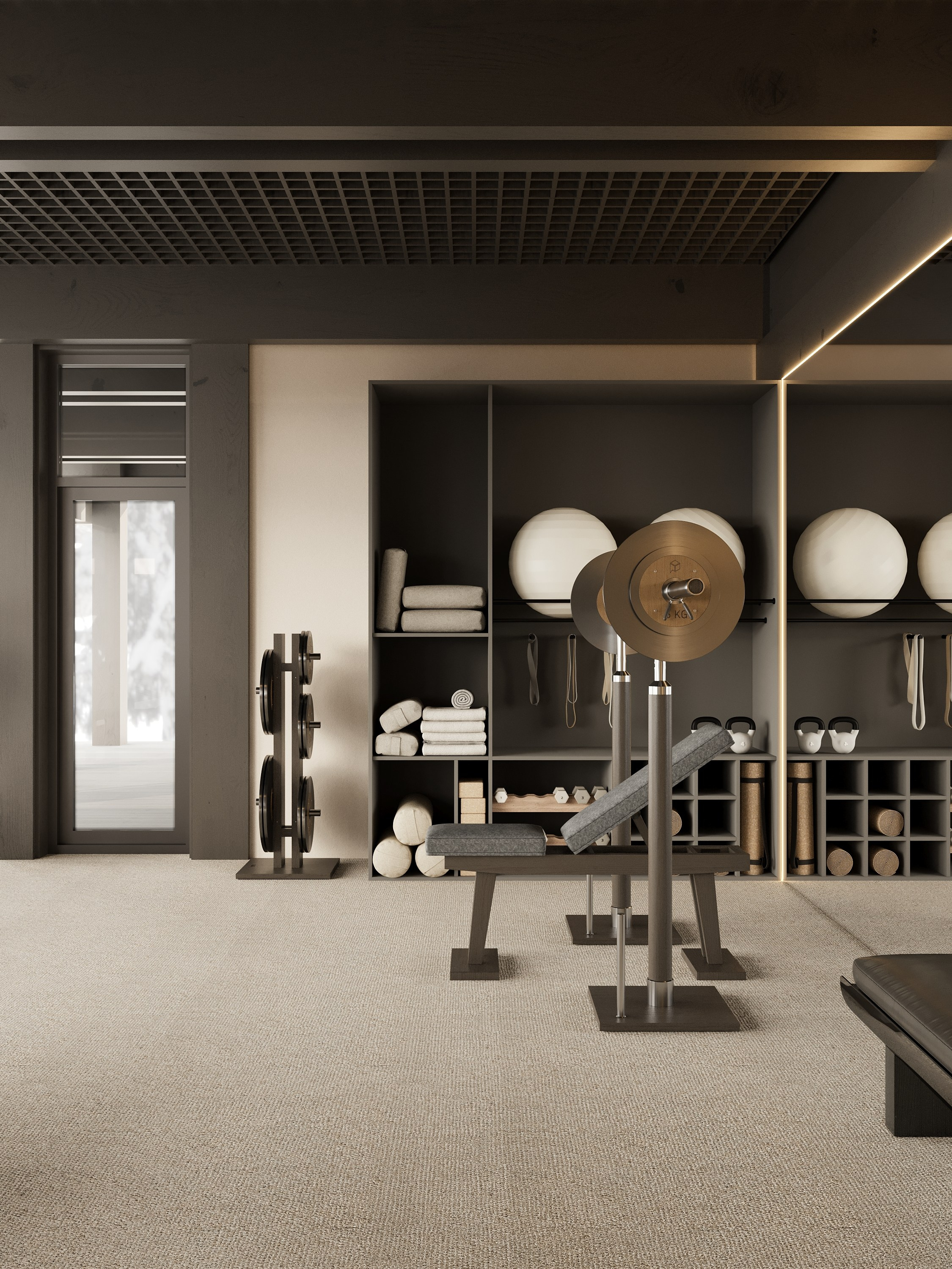 VILLA VISION /550 sq m /26'. Интерьерное ателье numéro а