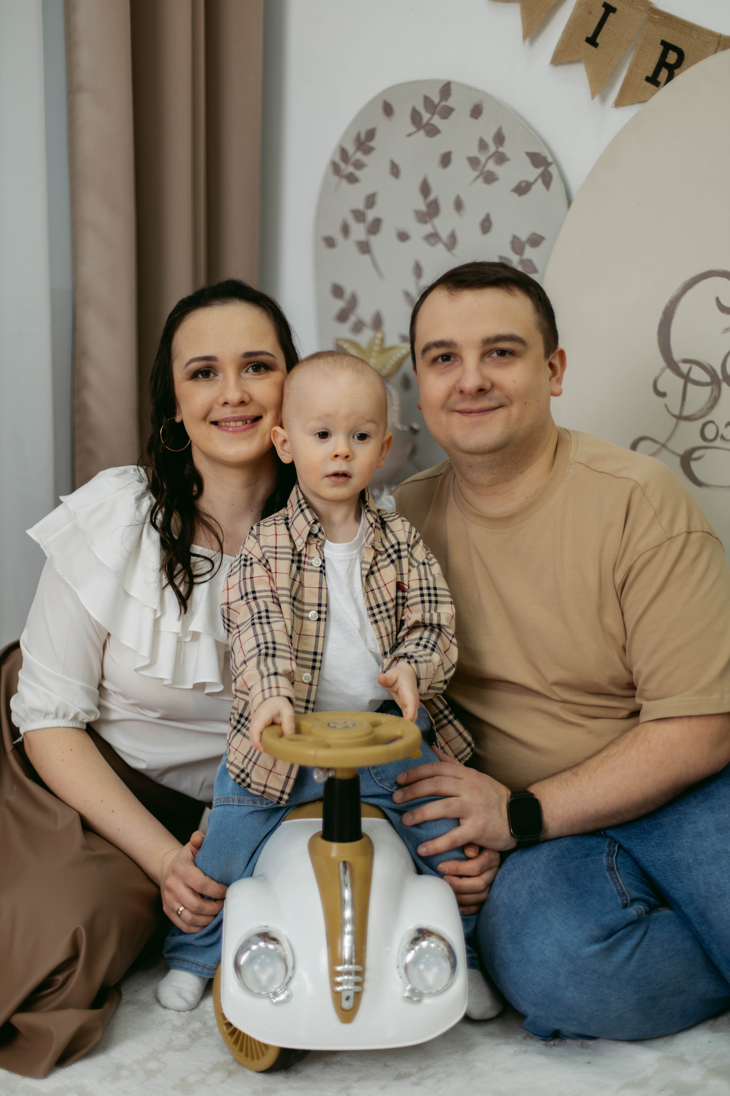 Андрею 2 года. Семейный фотограф Гульцовская Екатерина