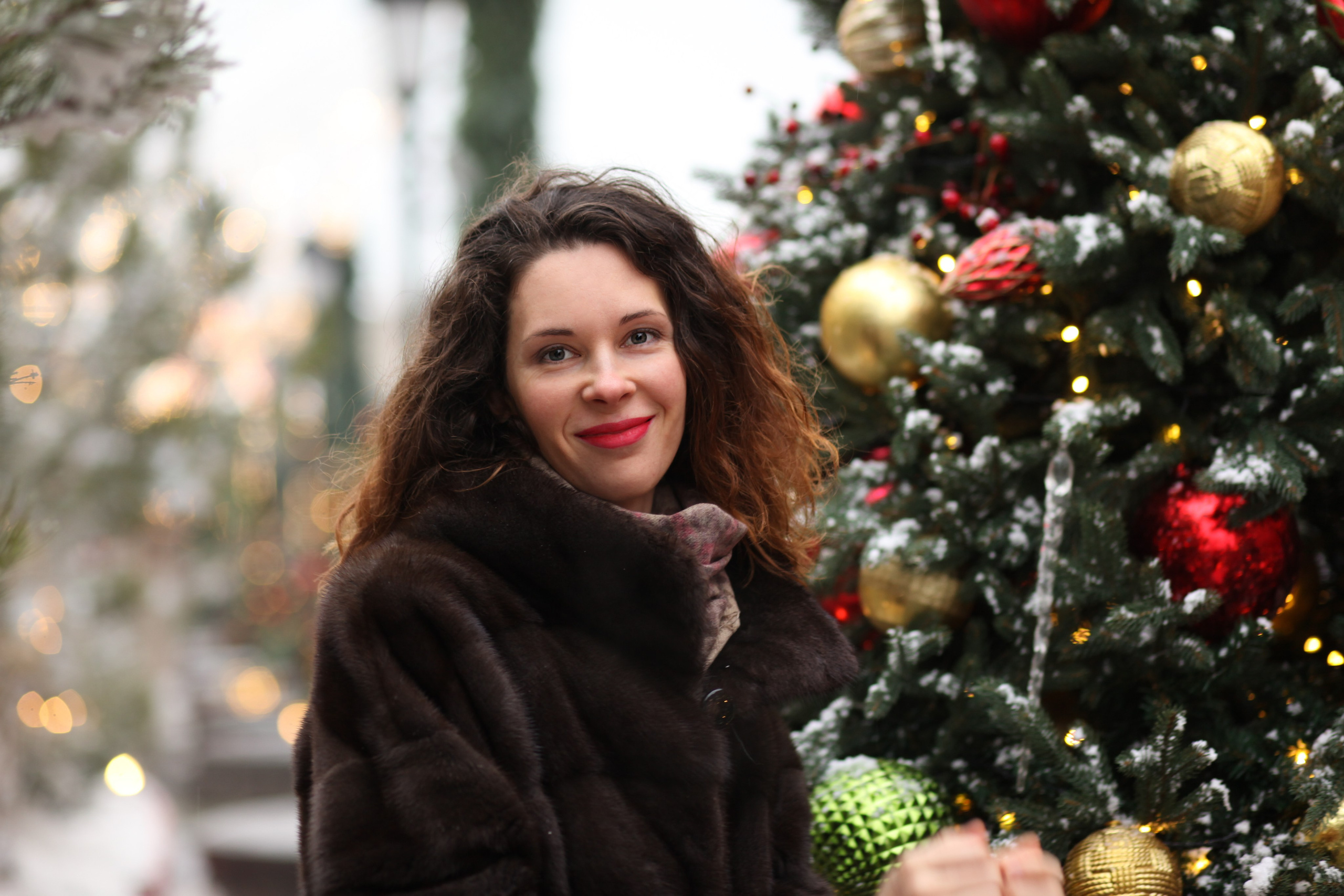 НОВОГОДНЯЯ СЪЁМКА. Главная