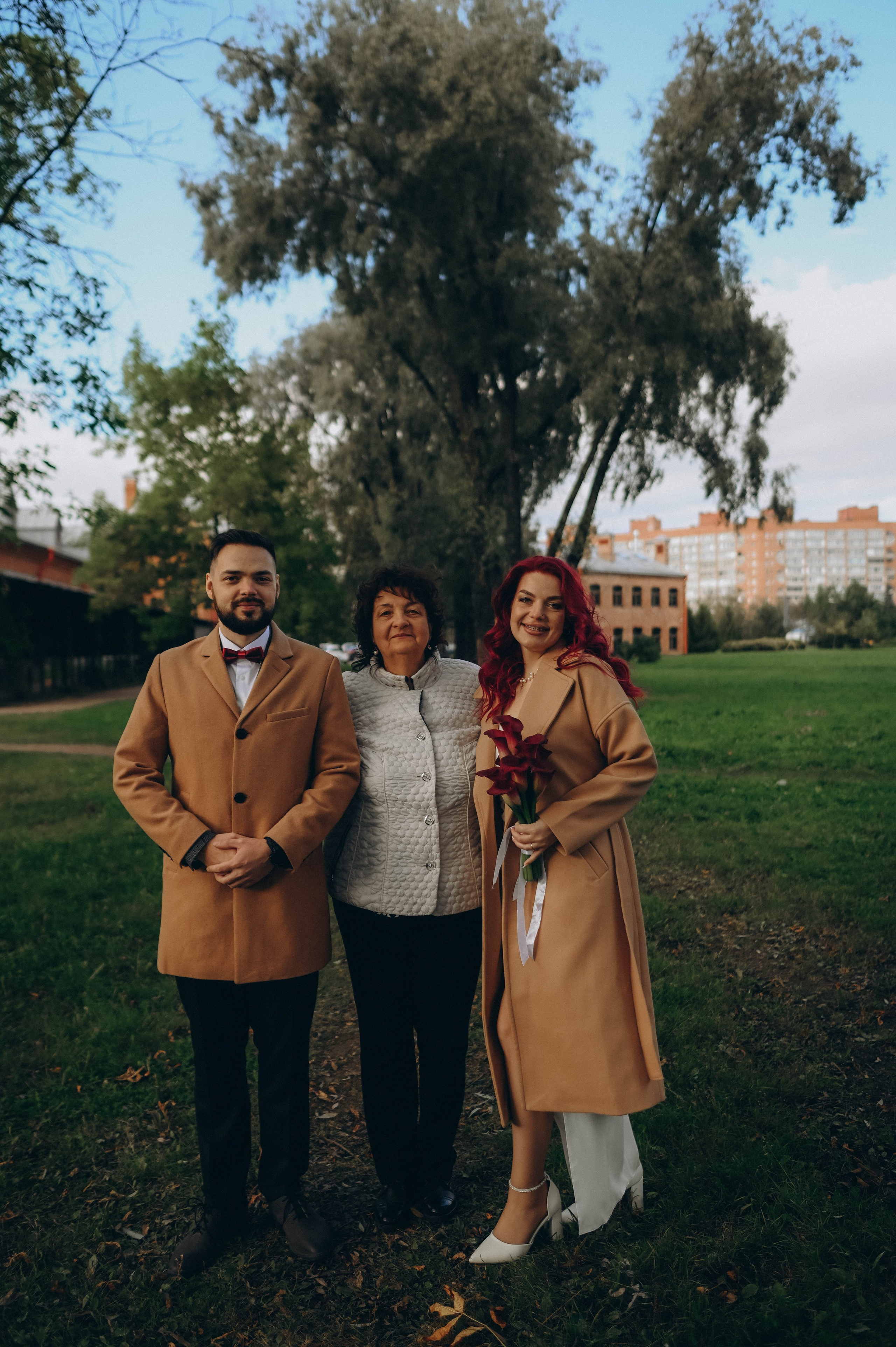 Свадебная прогулка. Анастасия и Александр. Семейный и свадебный фотограф в Санкт-Петербурге Яна