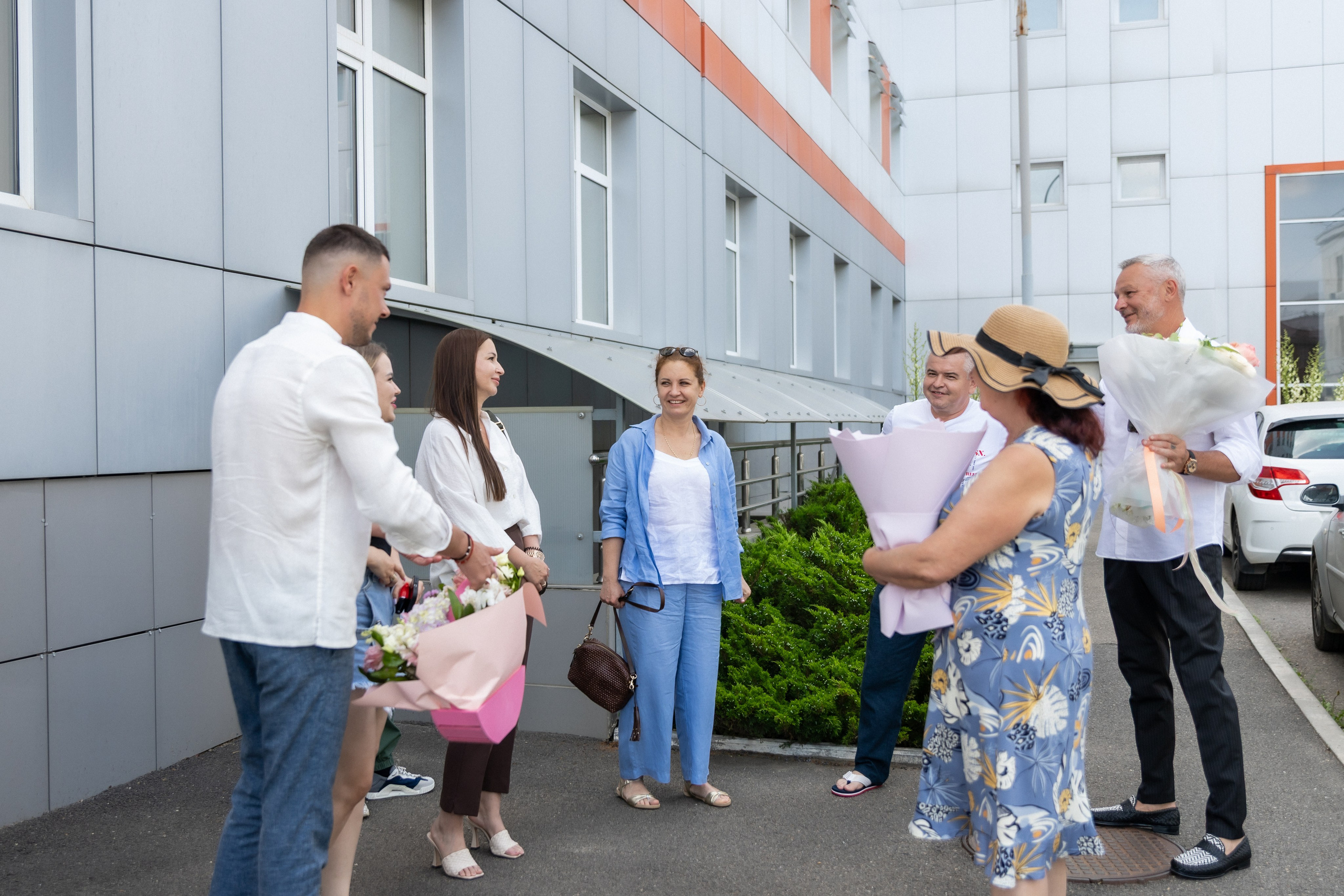 Выписка из роддома. Фотограф в Краснодаре Анна Светикова