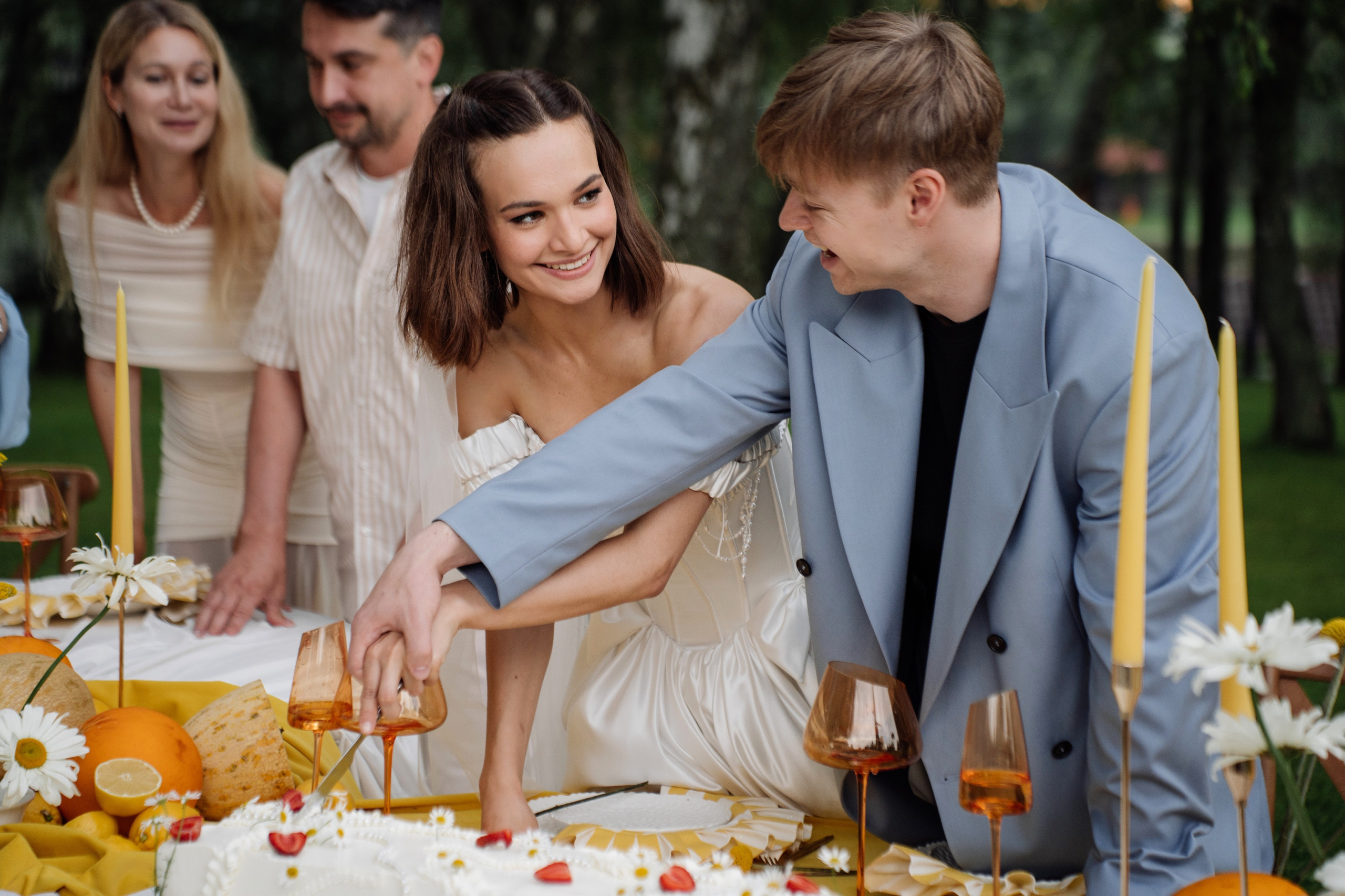 Искренность момента. Свадебный фотограф