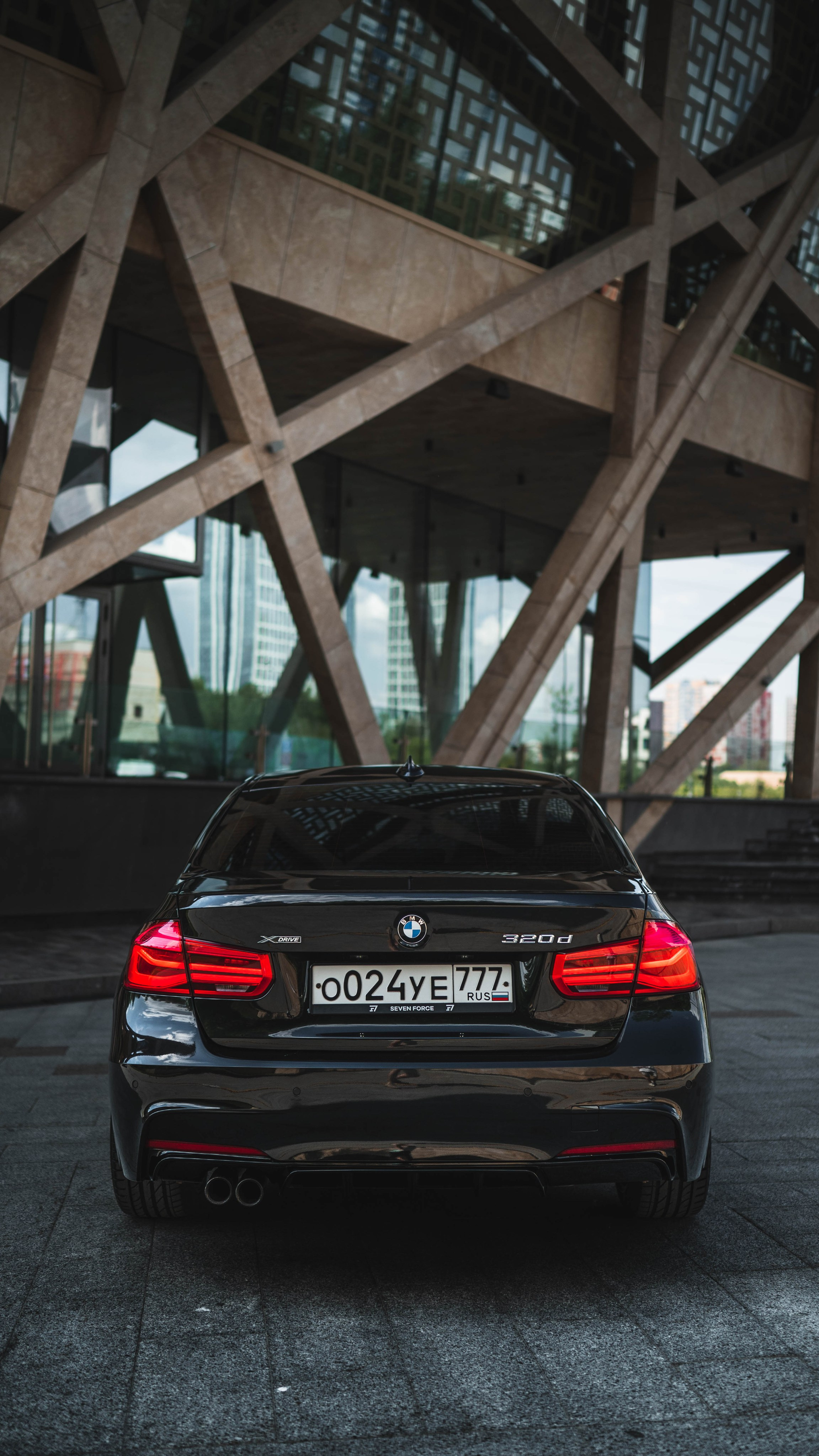 BMW 320d f30. Автомобильный фотограф в Москве — Сидоров Дмитрий