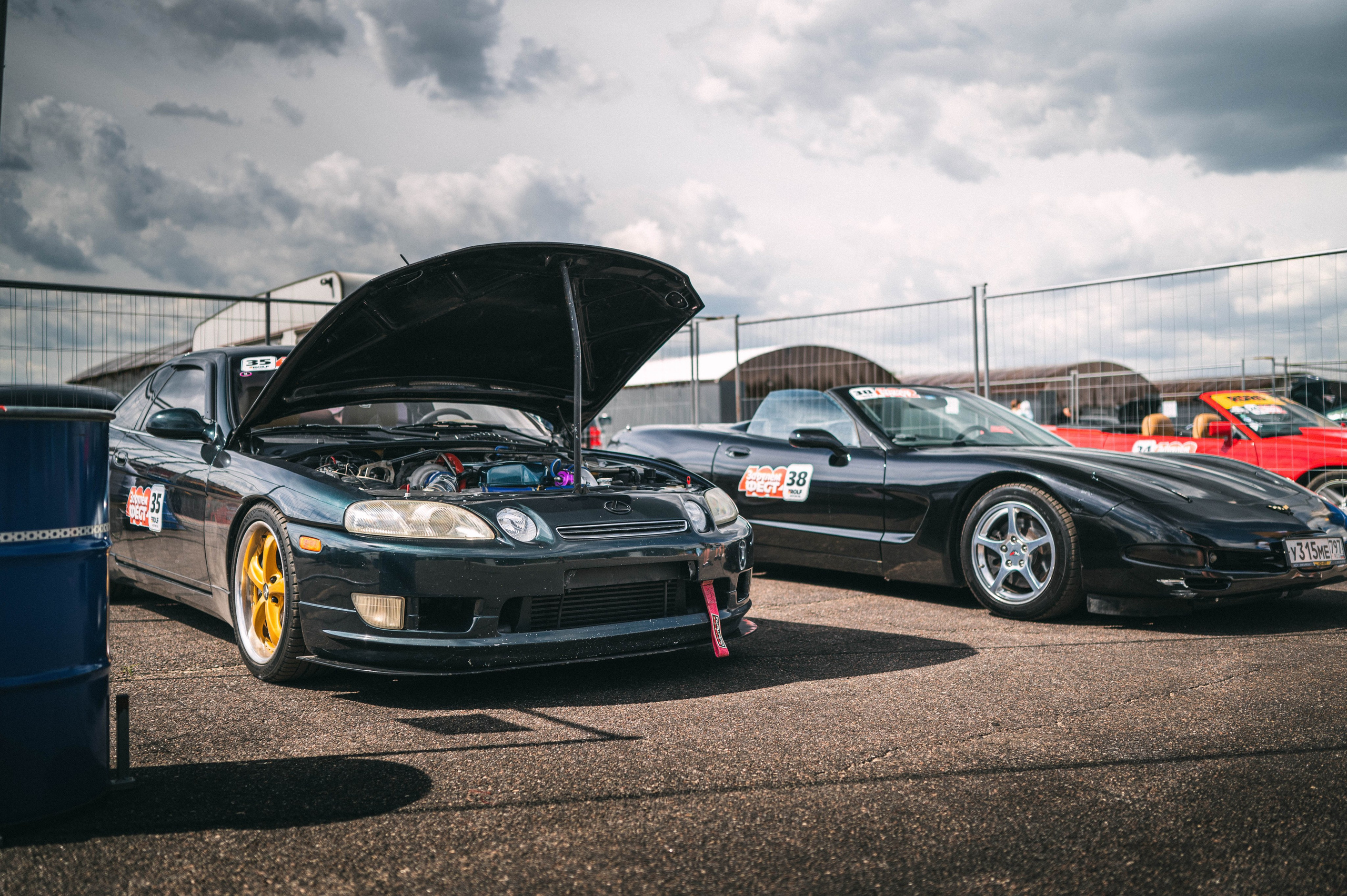 За рулём FEST 2024. Автомобильный фотограф в Москве — Сидоров Дмитрий