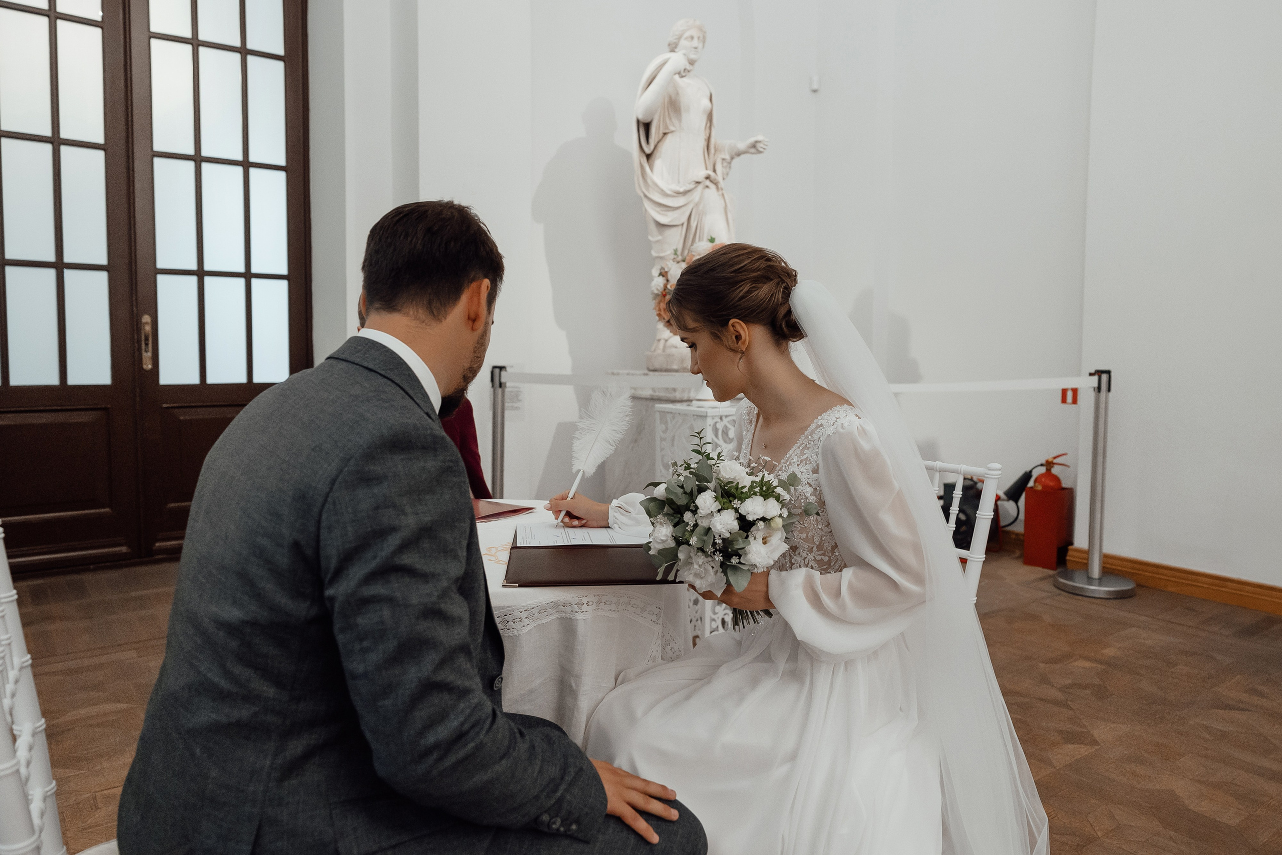 Регистрация брака в Оперном доме Царицыно