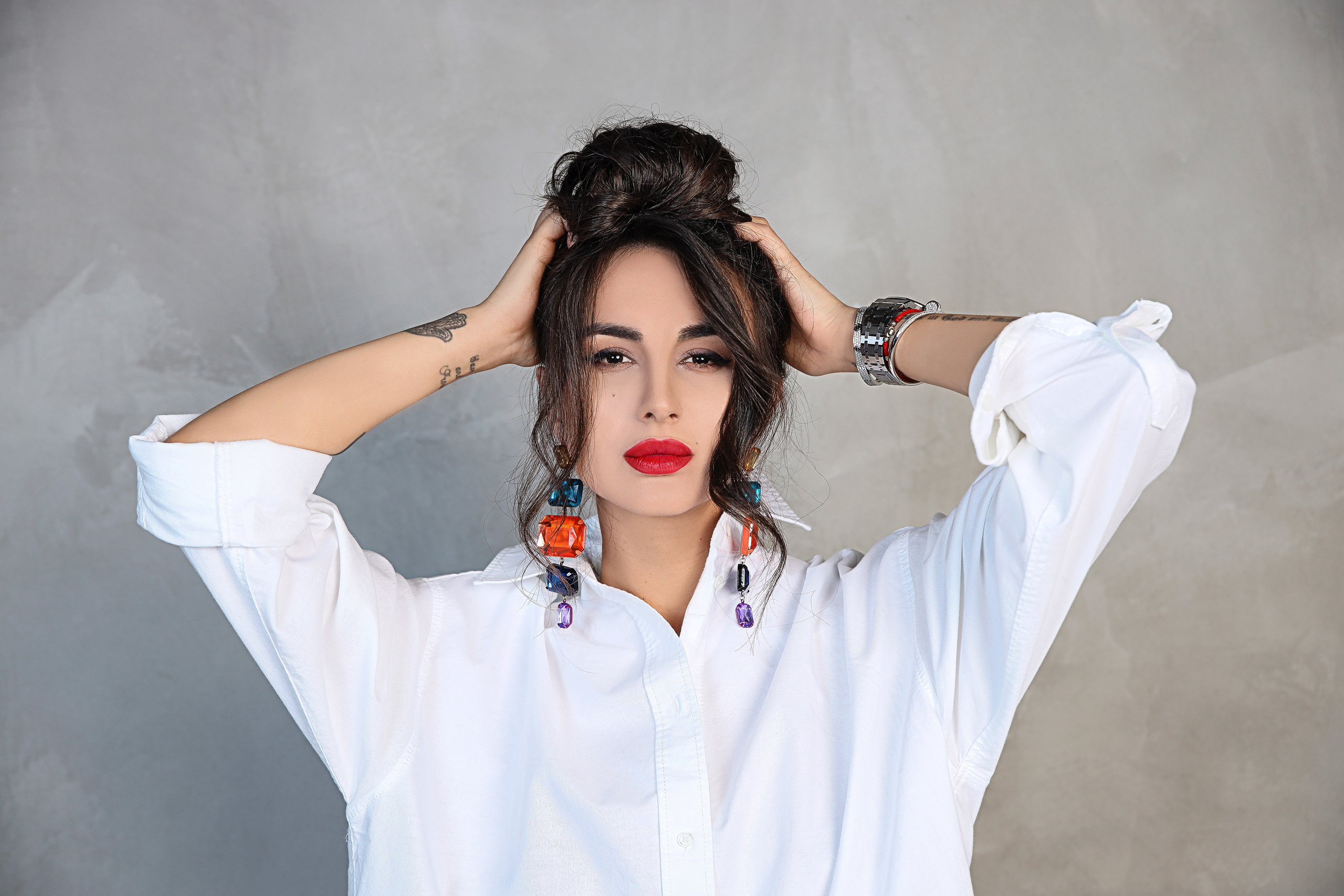 Лера Фрост. Студия Podium. Фотограф в Красногорске Инна Романова, индивидуальные съемки, лавстори