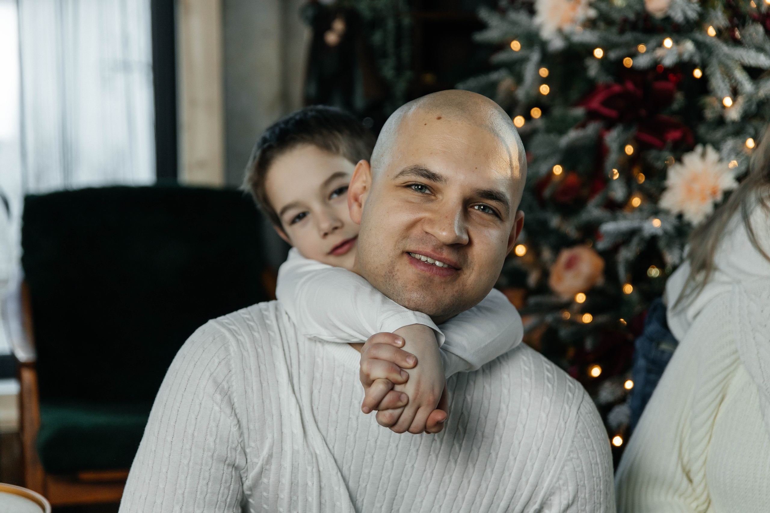 Саша и Захар с детьми. Студия art black house. Фотограф в Красногорске Инна Романова, индивидуальные съемки, лавстори