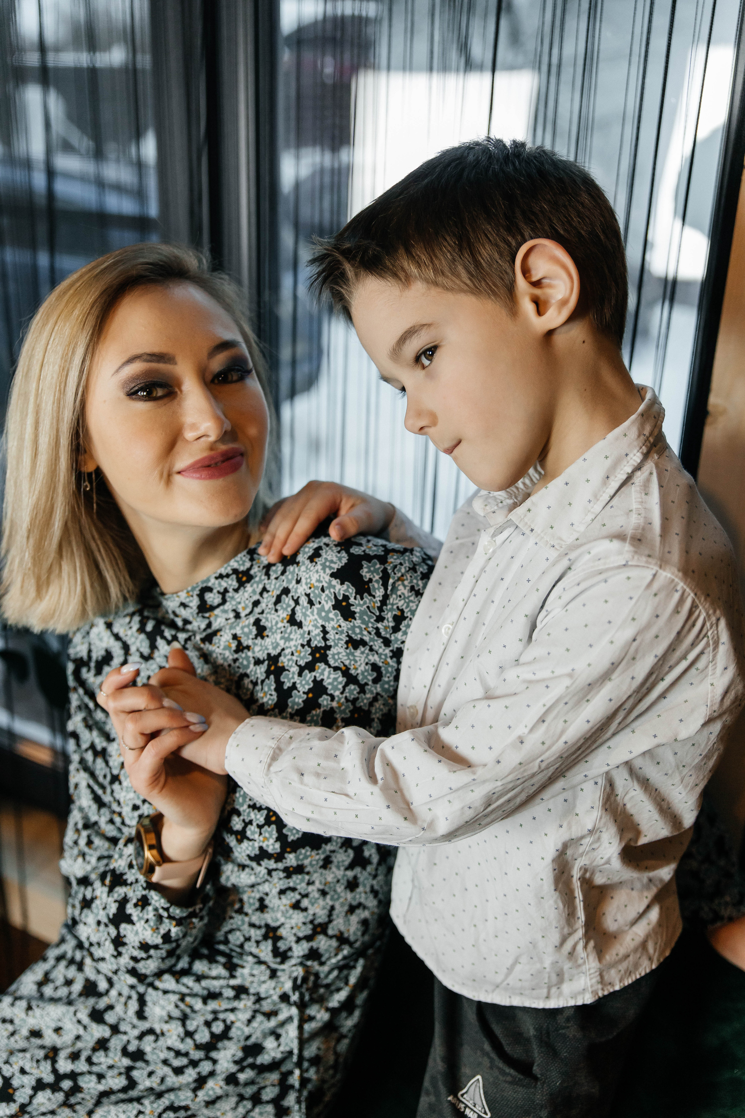 Саша и Захар с детьми. Студия art black house. Фотограф в Красногорске Инна Романова, индивидуальные съемки, лавстори