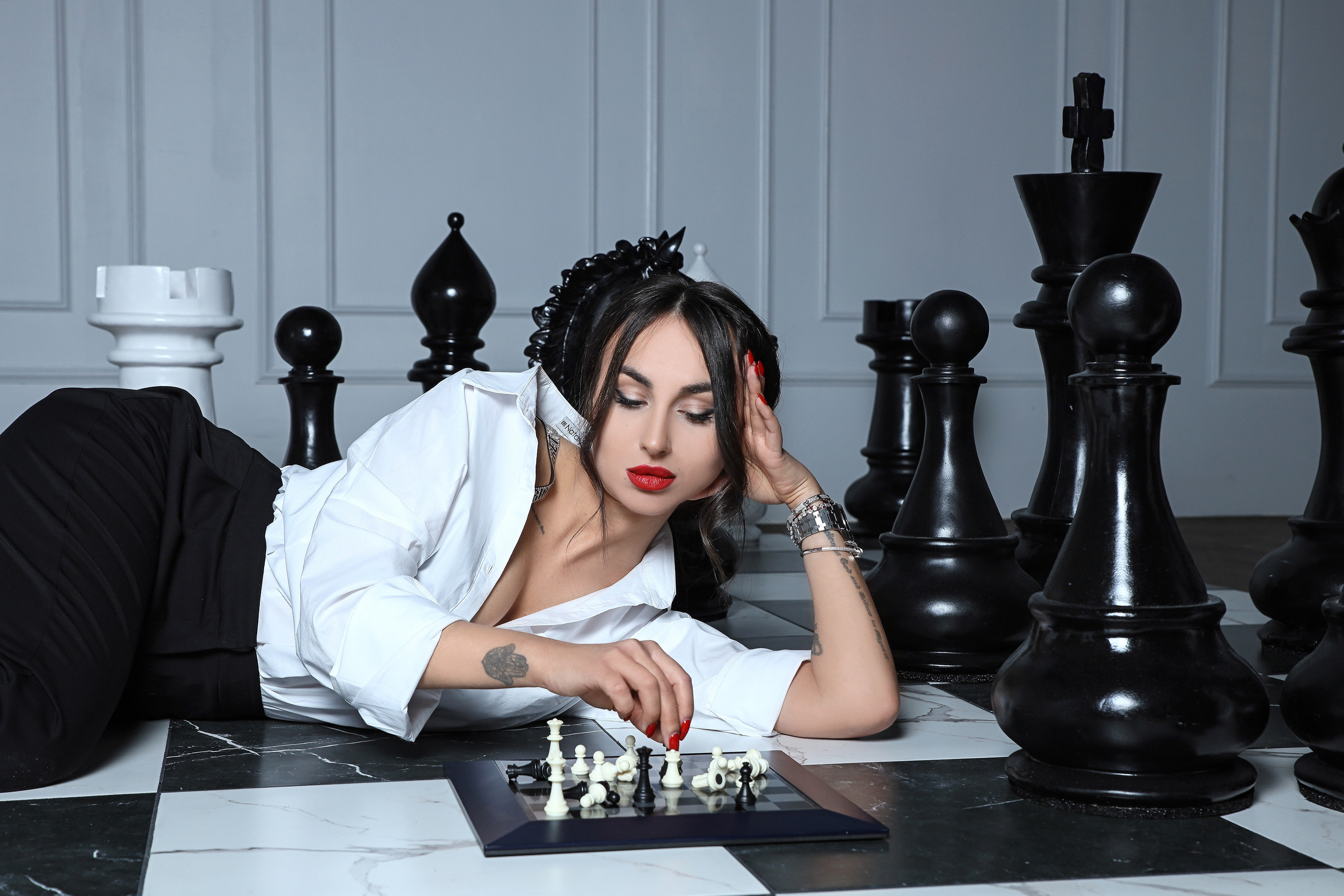 Лера Фрост. Студия Podium. Фотограф в Красногорске Инна Романова, индивидуальные съемки, лавстори