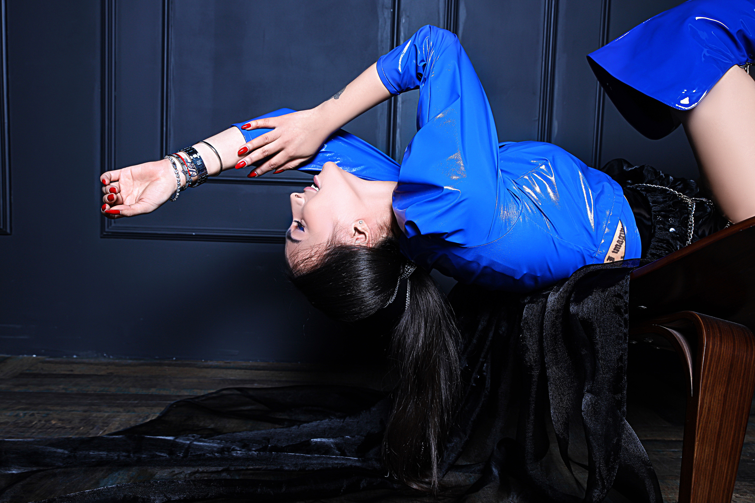 Лера Фрост. Студия Podium. Фотограф в Красногорске Инна Романова, индивидуальные съемки, лавстори