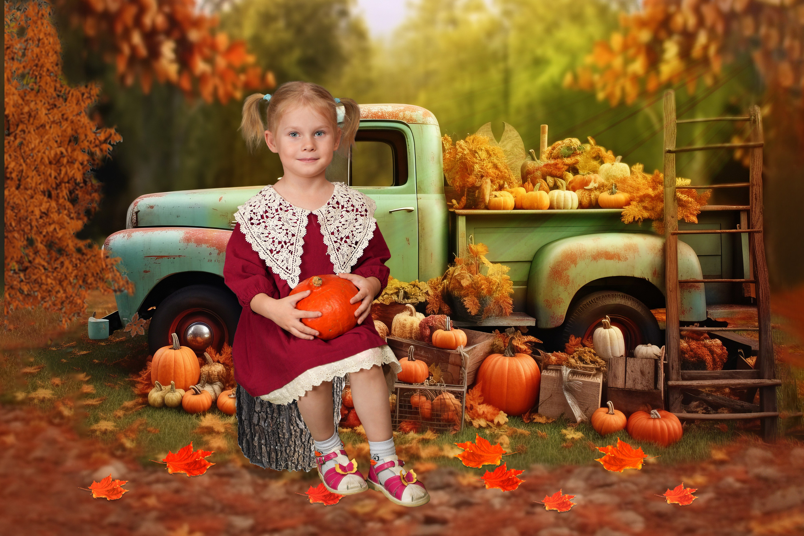 Фотопроекты. Детская фотография в Анжеро-Судженске