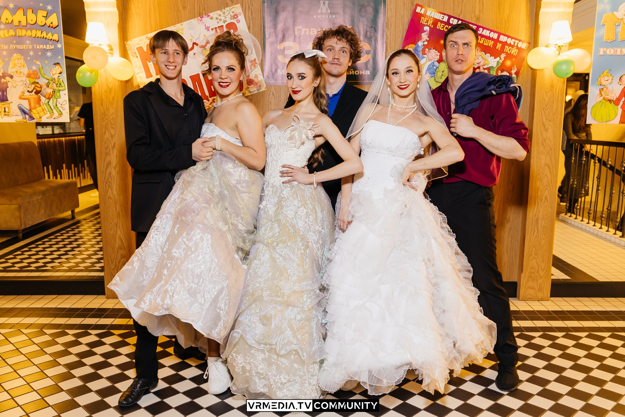 Большая свадьба в ресторане «Мюнхен»