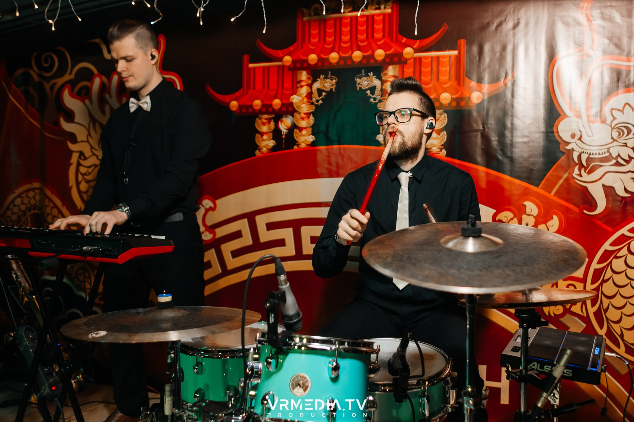 Новогодний вечер в ресторане «Мюнхен»