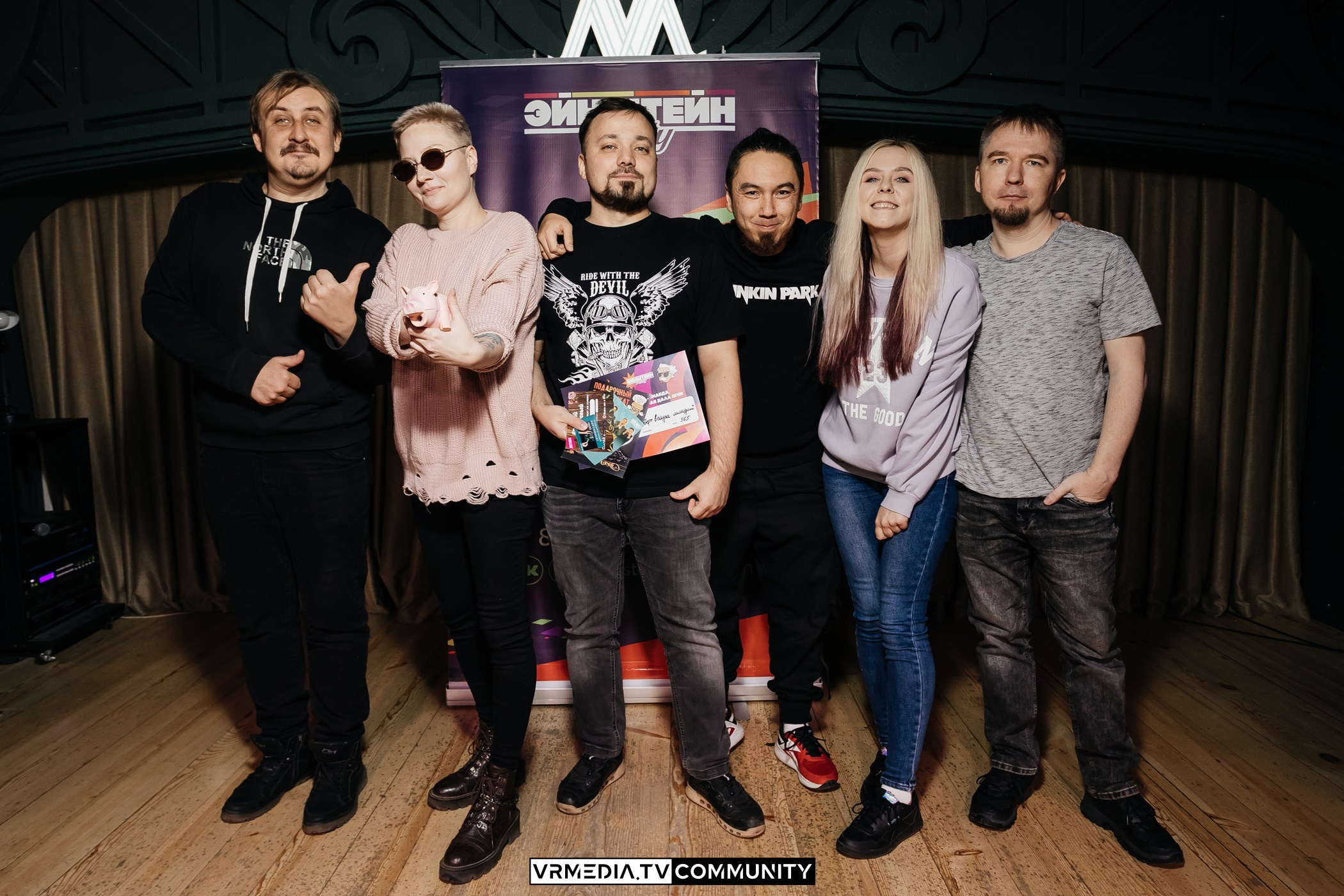 Эйнштейн Party в ресторане «Мюнхен»