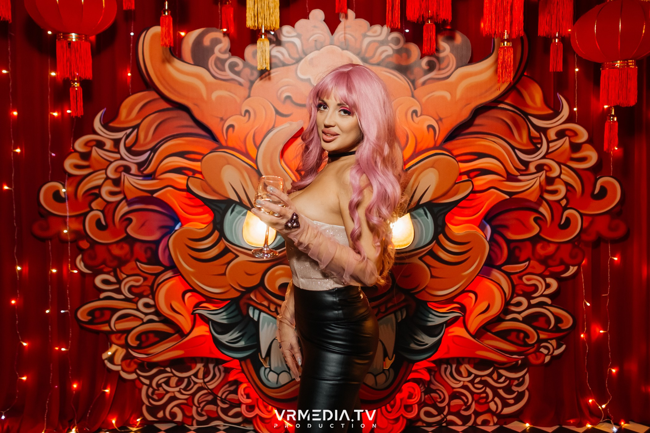 Новогодний вечер в ресторане «Мюнхен»