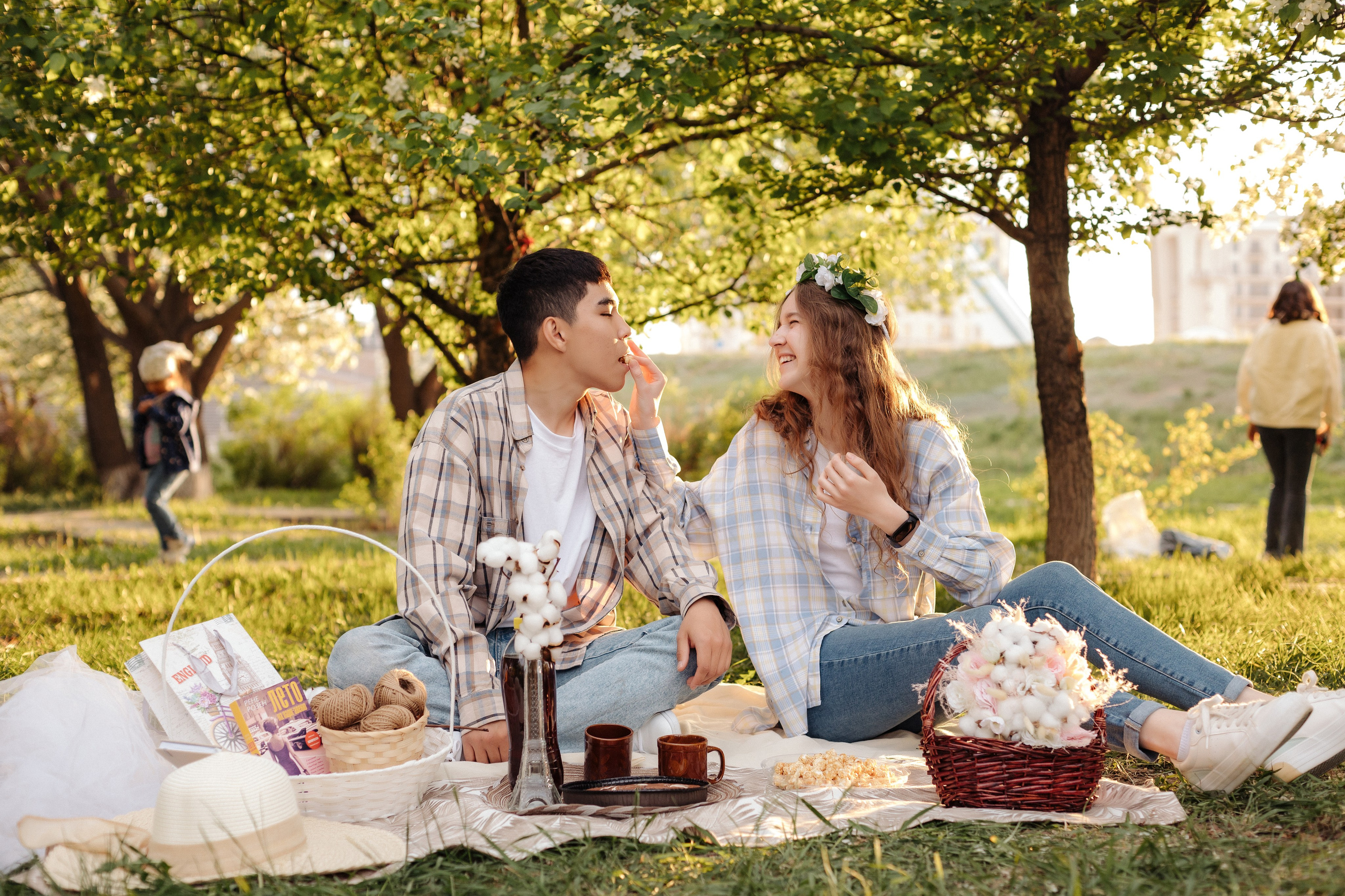 Пикник. Репортажный и портретный фотограф в Астана