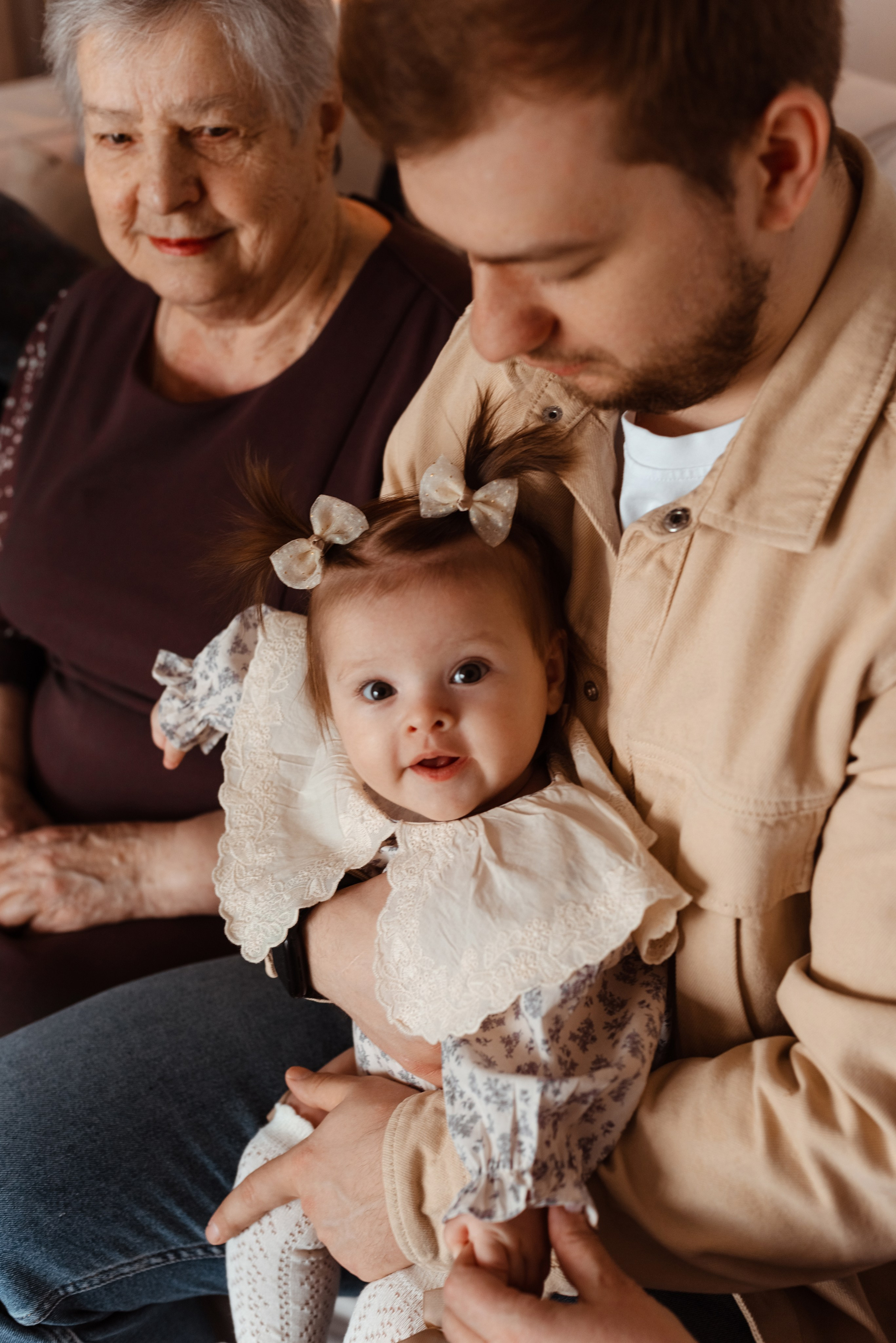 Семейная фотосессия для Инны и её семьи | Анонс. Фотограф в Самаре | Катерина Гущина