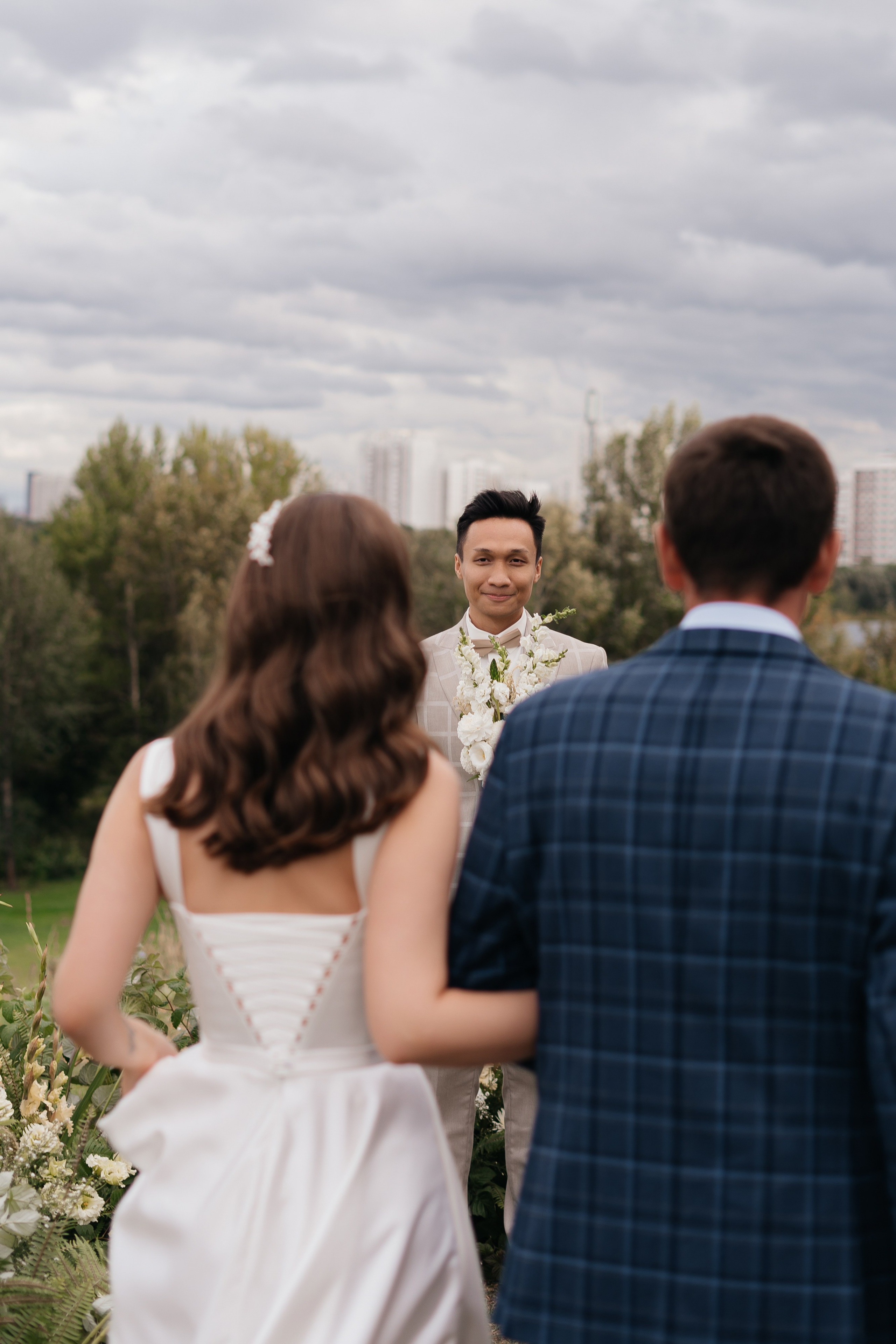 Вьет и Рената. Свадебный фотограф в Москве