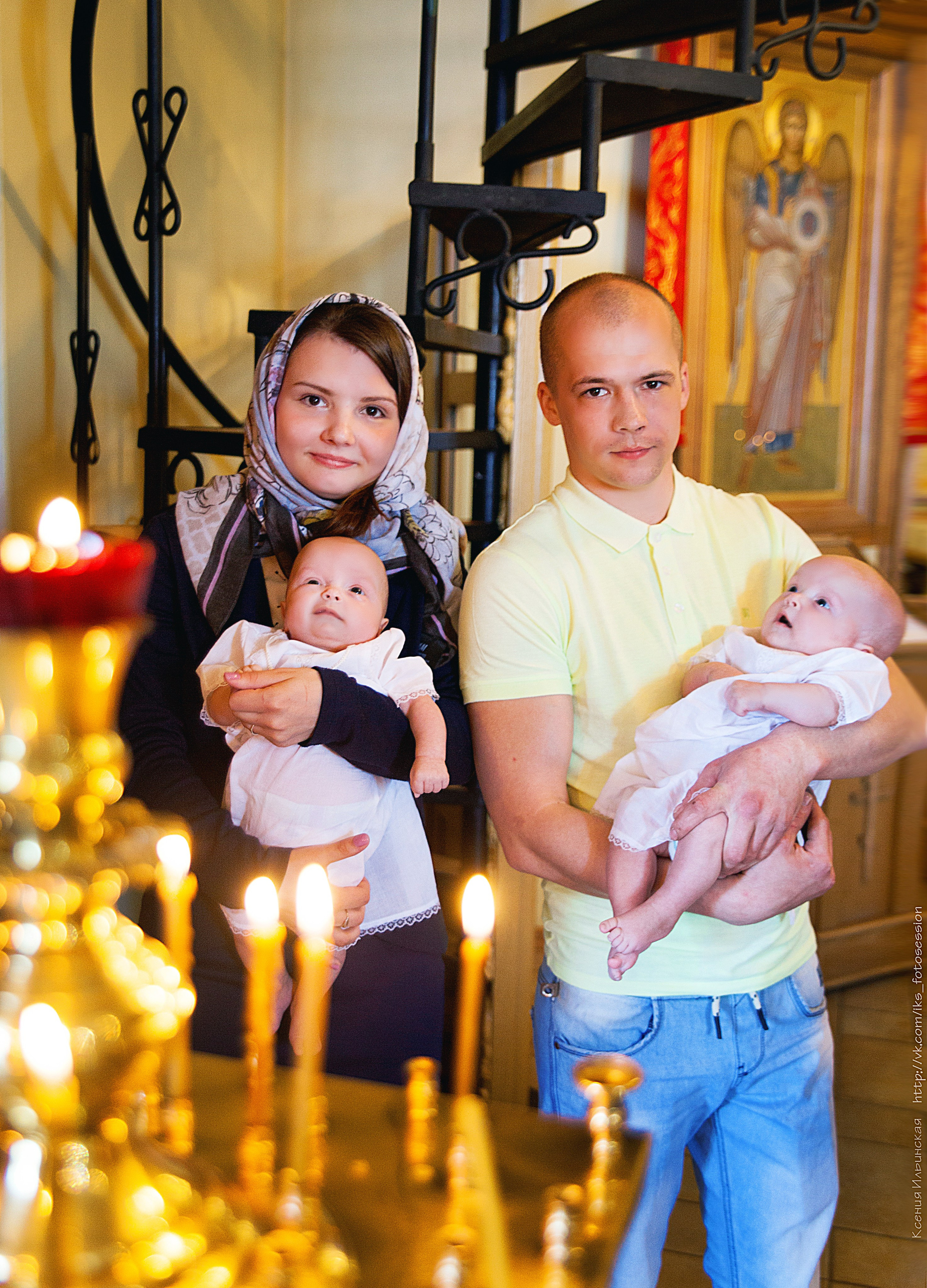 Крещение — фотосессия крестин в Санкт-Петербурге. Фотограф из Санкт-Петербурга Ильинская Ксения