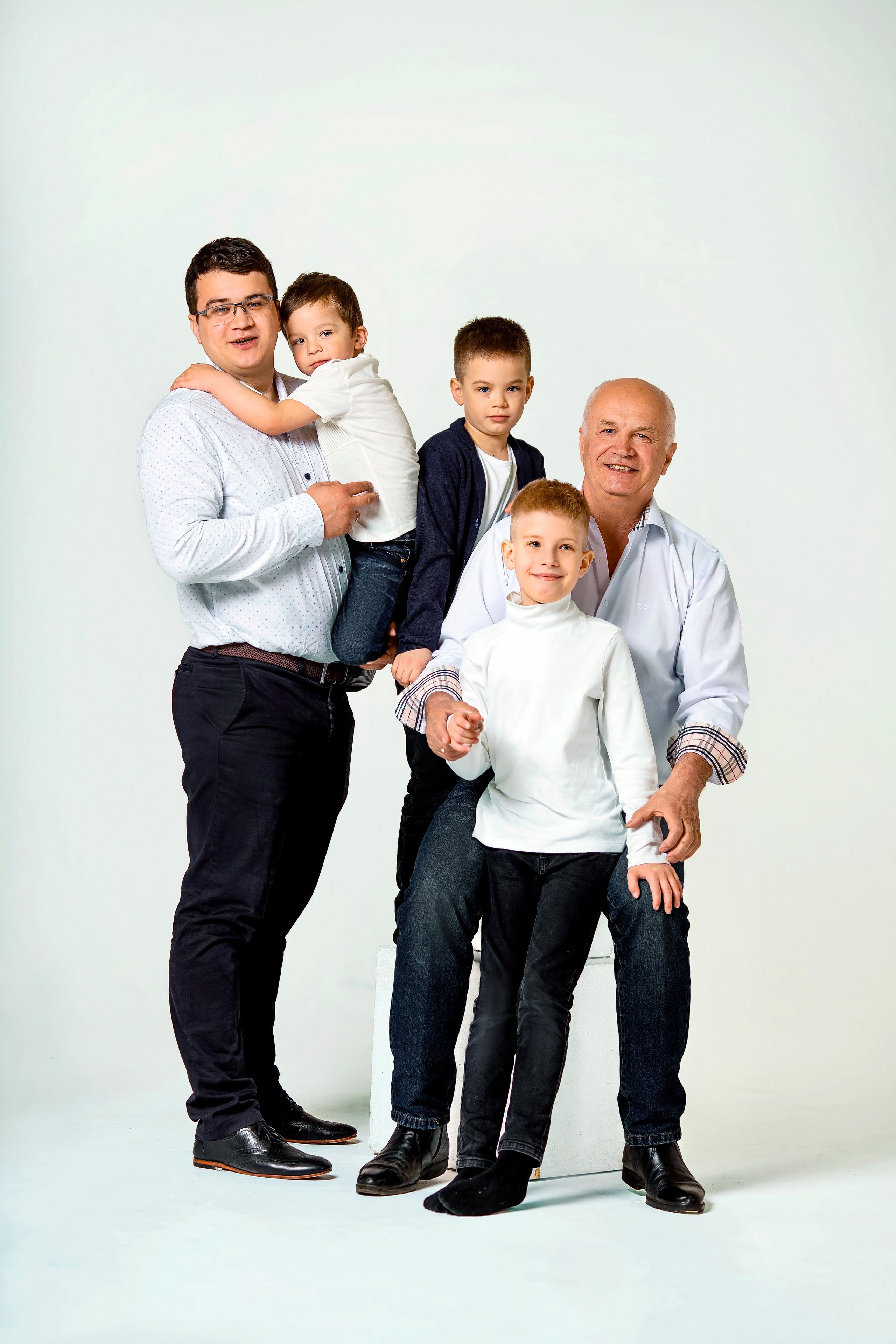 СЕМЬЯ. Фотограф из Санкт-Петербурга Ильинская Ксения