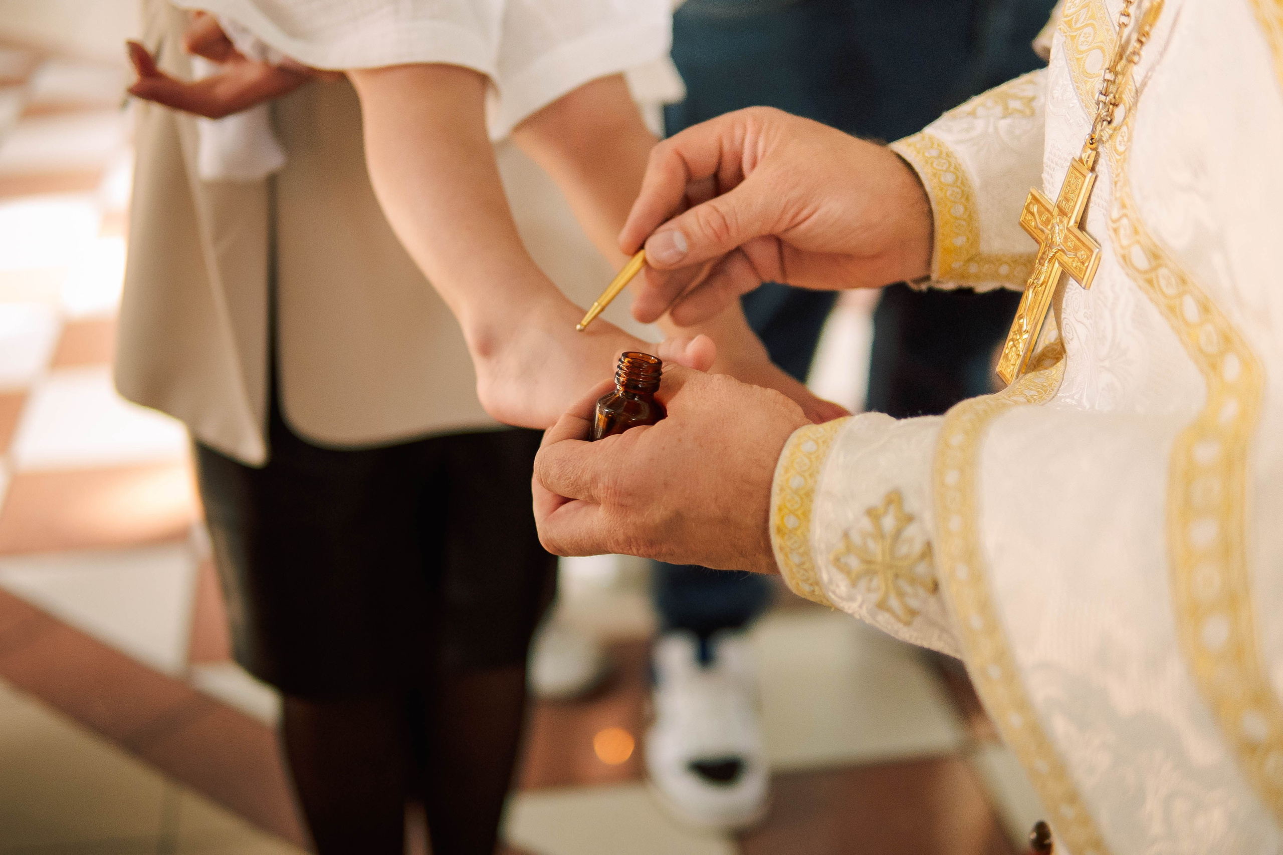 Крещение Есении. Фотограф Губаха Рависа Муллахметова