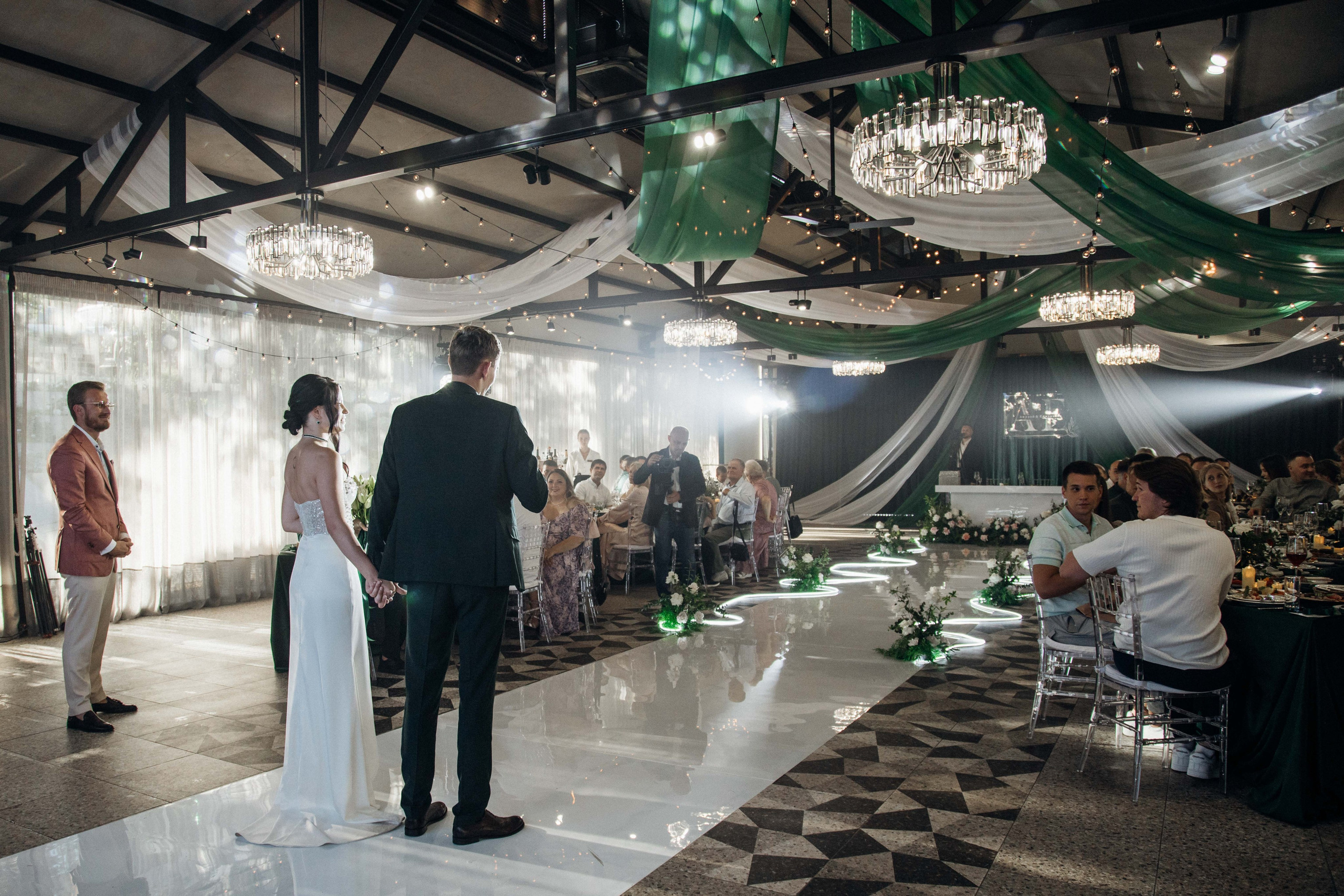 Андрей и Елизавета. Фотограф Анна Чернигова