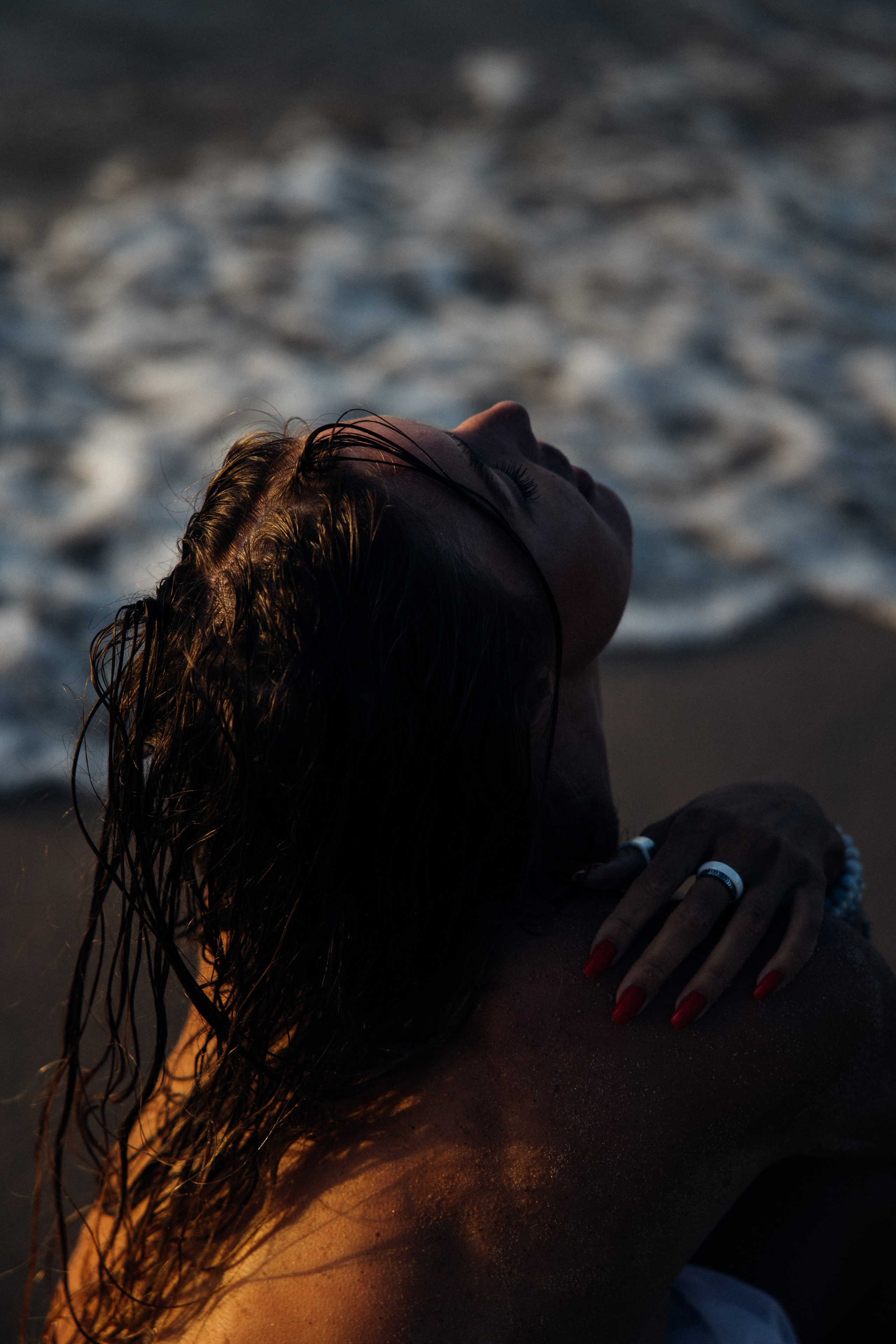 Аня на острове. Фотограф Анна Чернигова