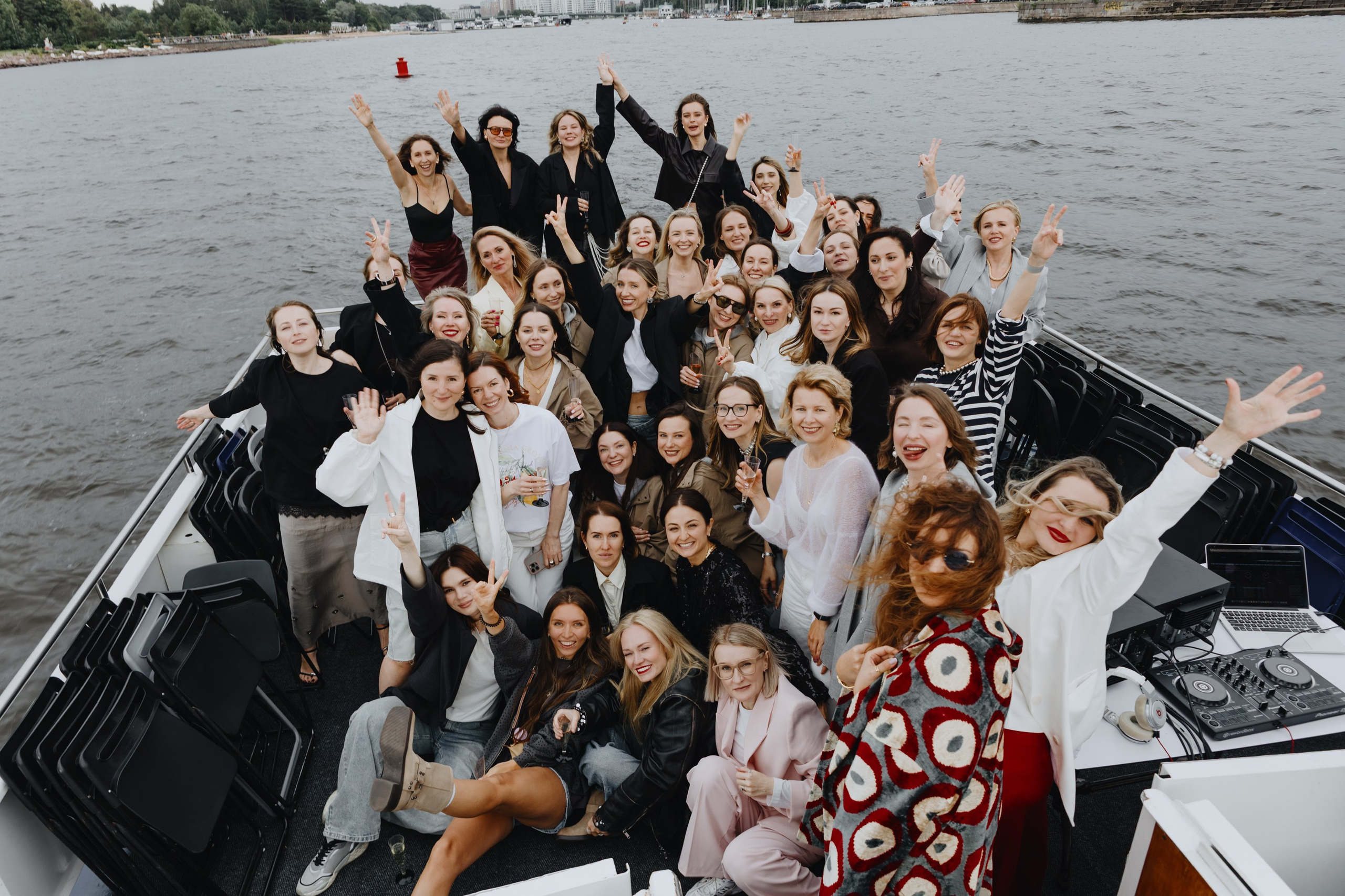 Корпоратив | Теплоход. Фотограф Илья Чернов