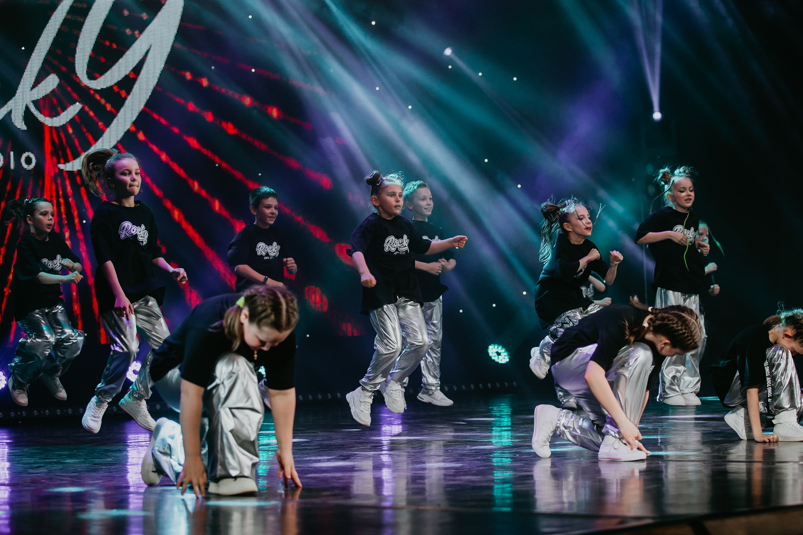Студия танцев «Rocky» Отчётный концерт «ВМЕСТЕ». Фотограф событий Злобин Дмитрий