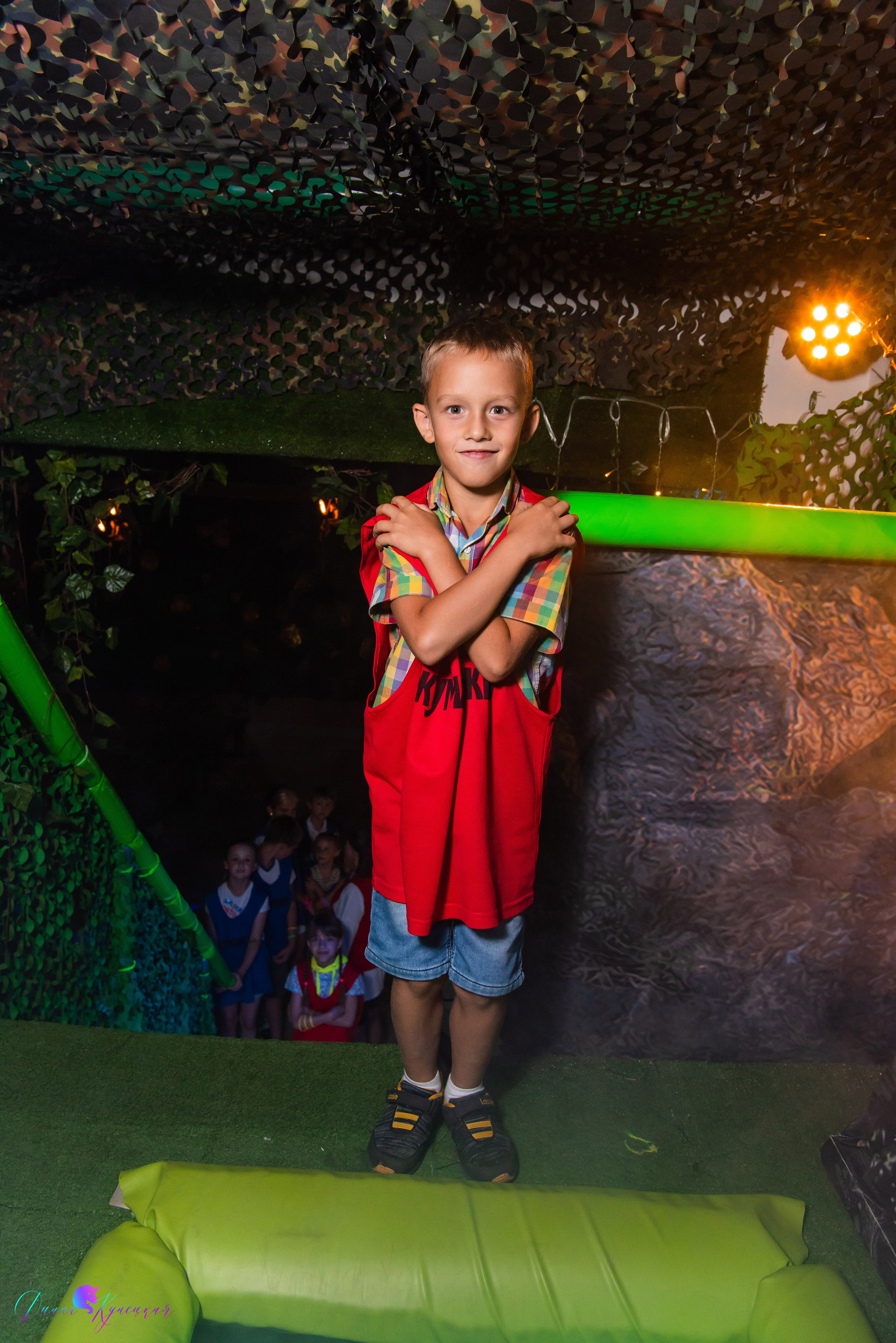 День Рождения Нади. «Джуманджи Красногорск». Свадебный и арт-фотограф Кунецкая Диана