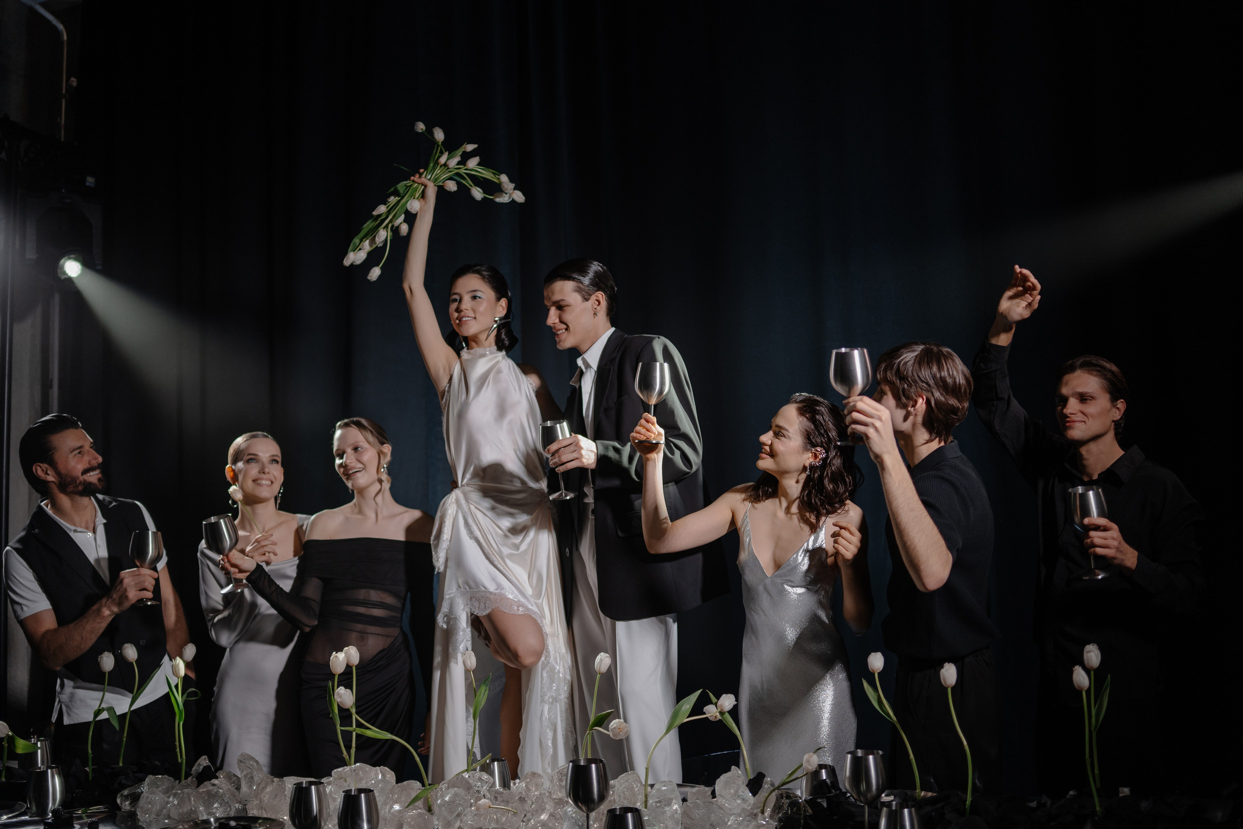 Свадьба в лофте. Свадебный и семейный фотограф в Москве Светлана Зоткина