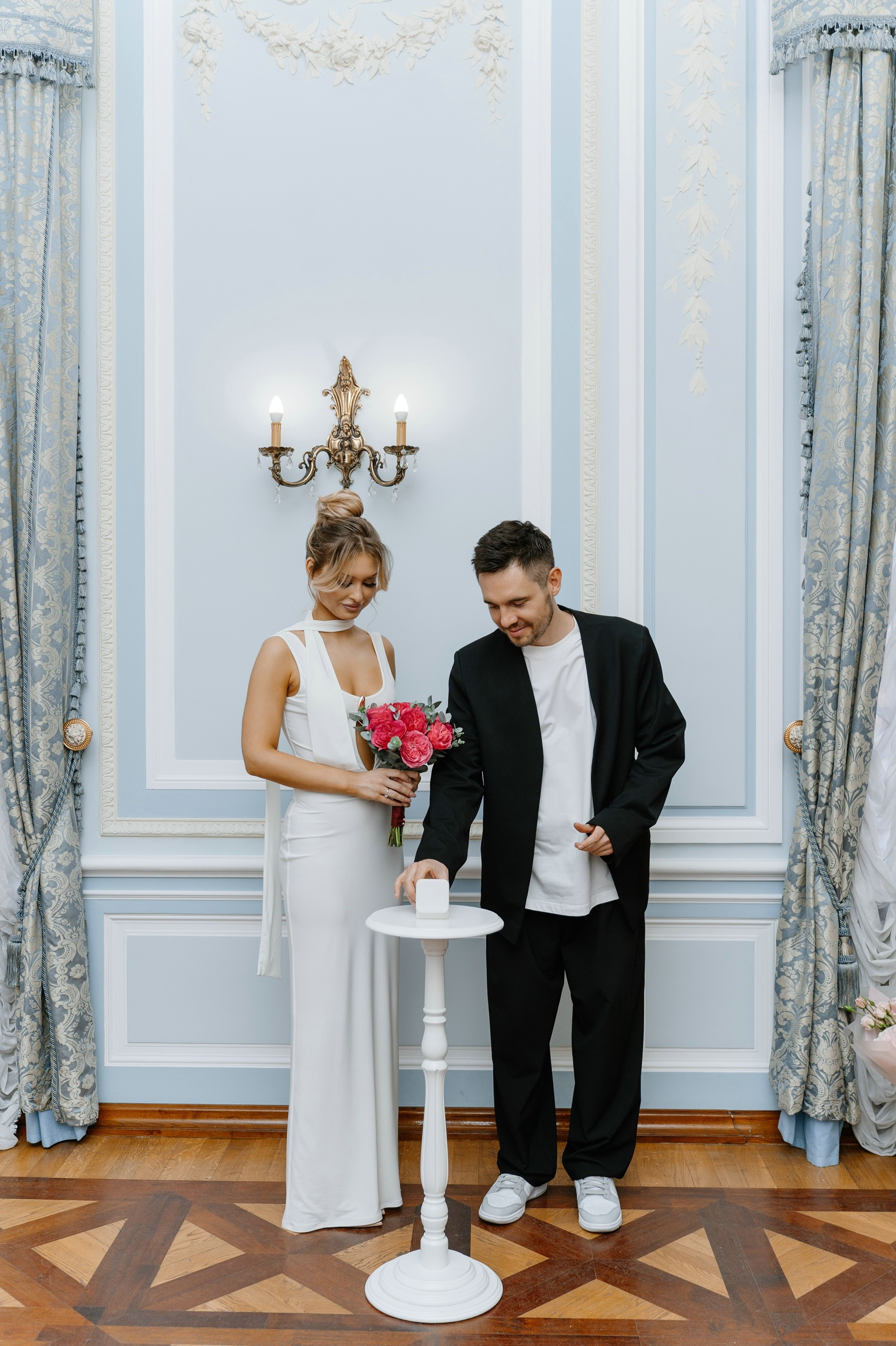 Свадьба в усадьбе Третьякова. Свадебный и семейный фотограф в Москве Светлана Зоткина