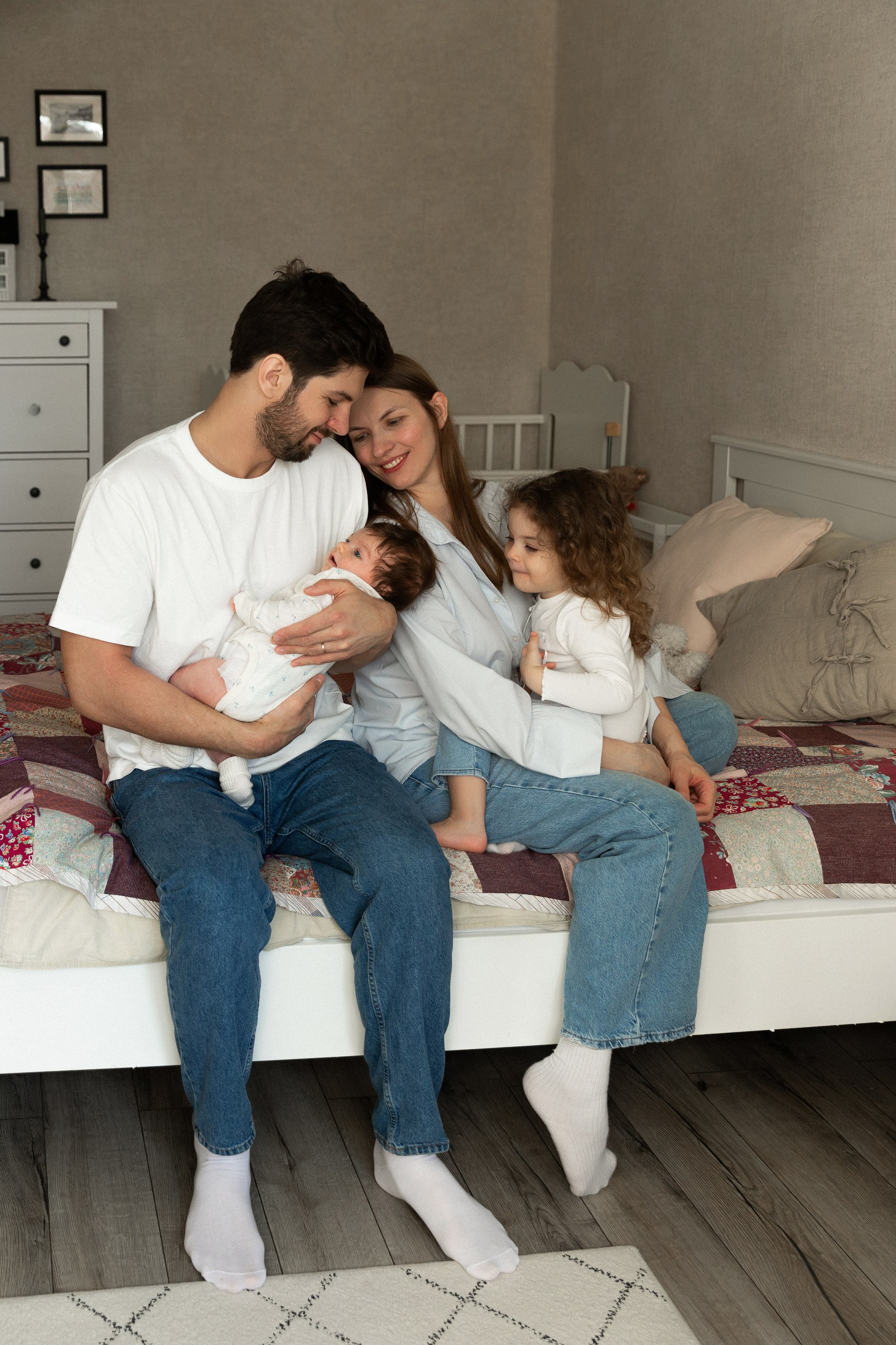 Семья. Свадебный фотограф в Москве и по всему миру